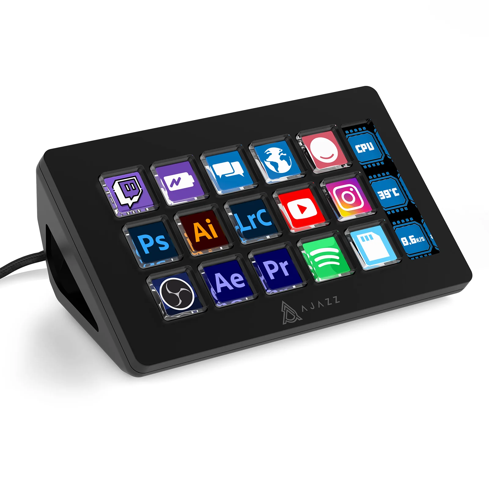 ATTACK SHARK x AJAZZ AKP153 STREAM DECK - Image 10