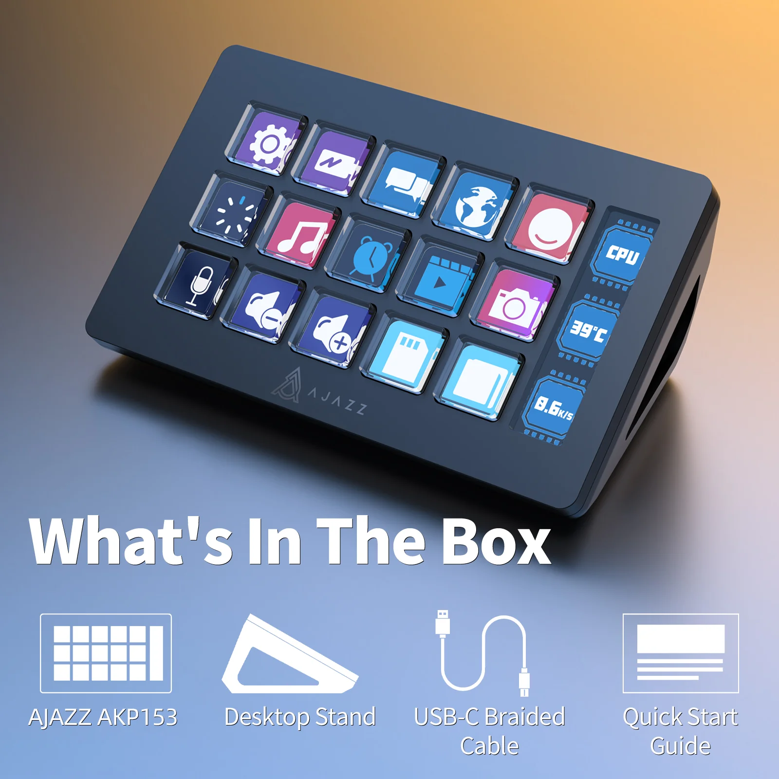 ATTACK SHARK x AJAZZ AKP153 STREAM DECK - Image 17