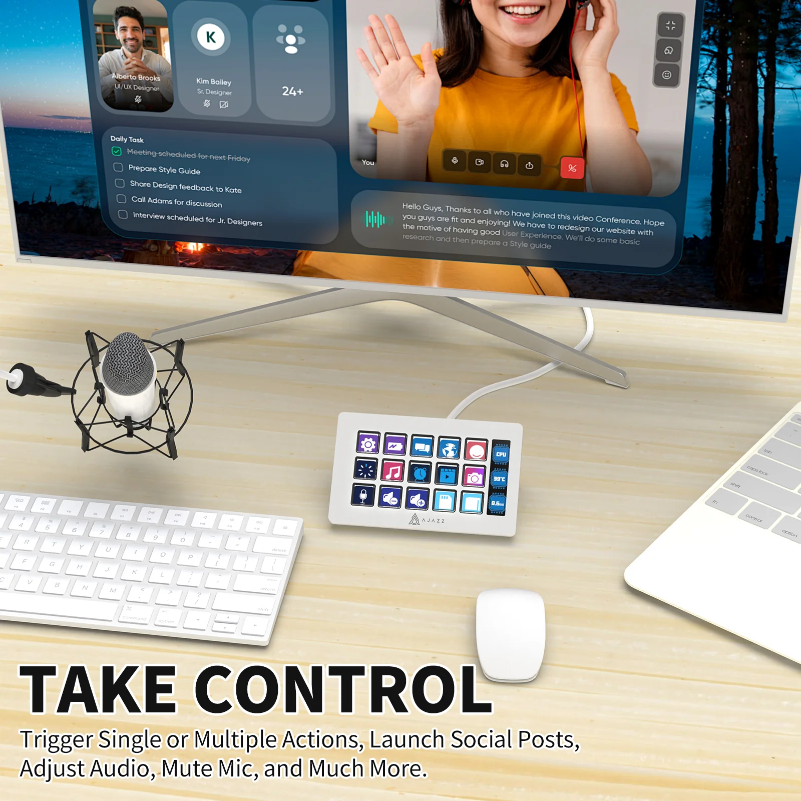 ATTACK SHARK x AJAZZ AKP153 STREAM DECK - Image 6