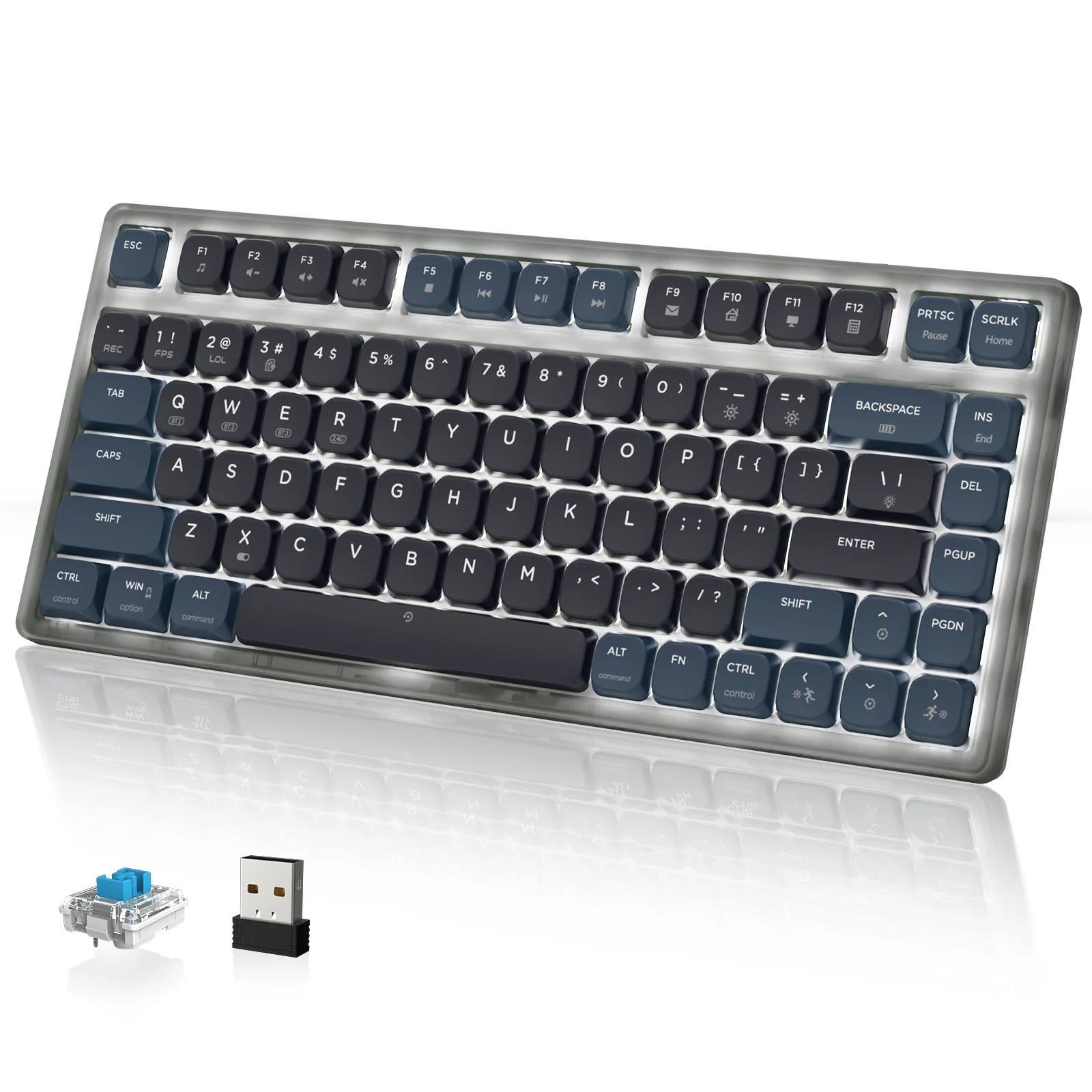 ATTACK SHARK x AJAZZ AK832 Mechanical Keyboard - Image 17