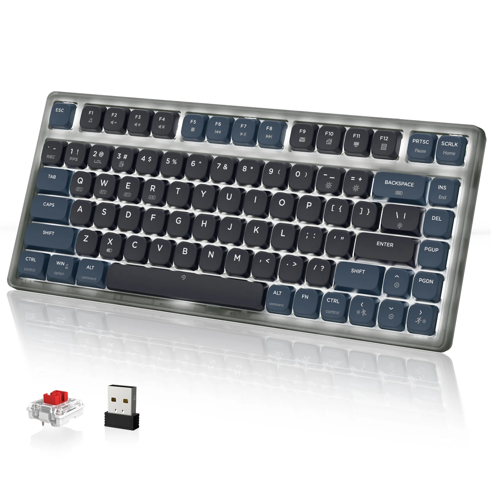 ATTACK SHARK x AJAZZ AK832 Mechanical Keyboard - Image 18