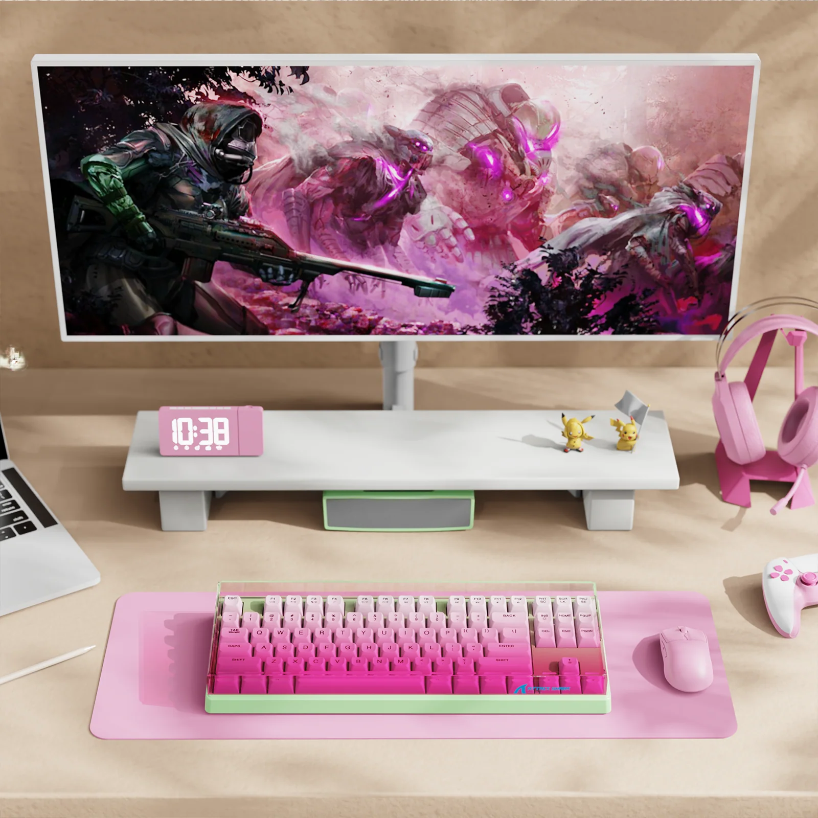 ATTACK SHARK 87 Keys Keyboard Dust Cover - Image 17