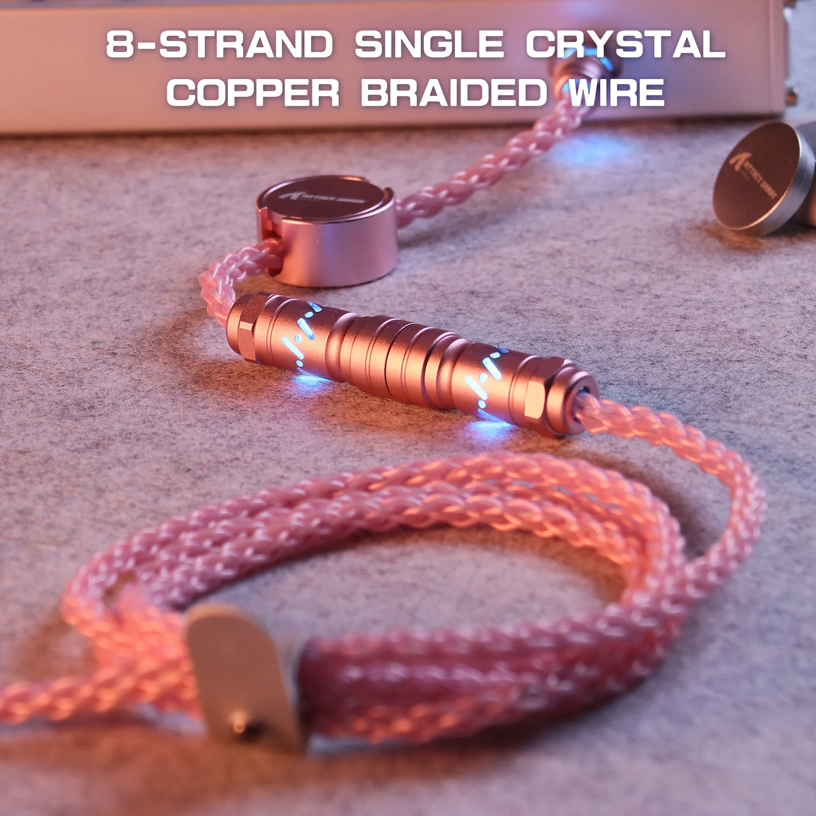 ATTACK SHARK C07 Custom Aviator Cable for 8KHz Magnetic Keyboard - Image 23