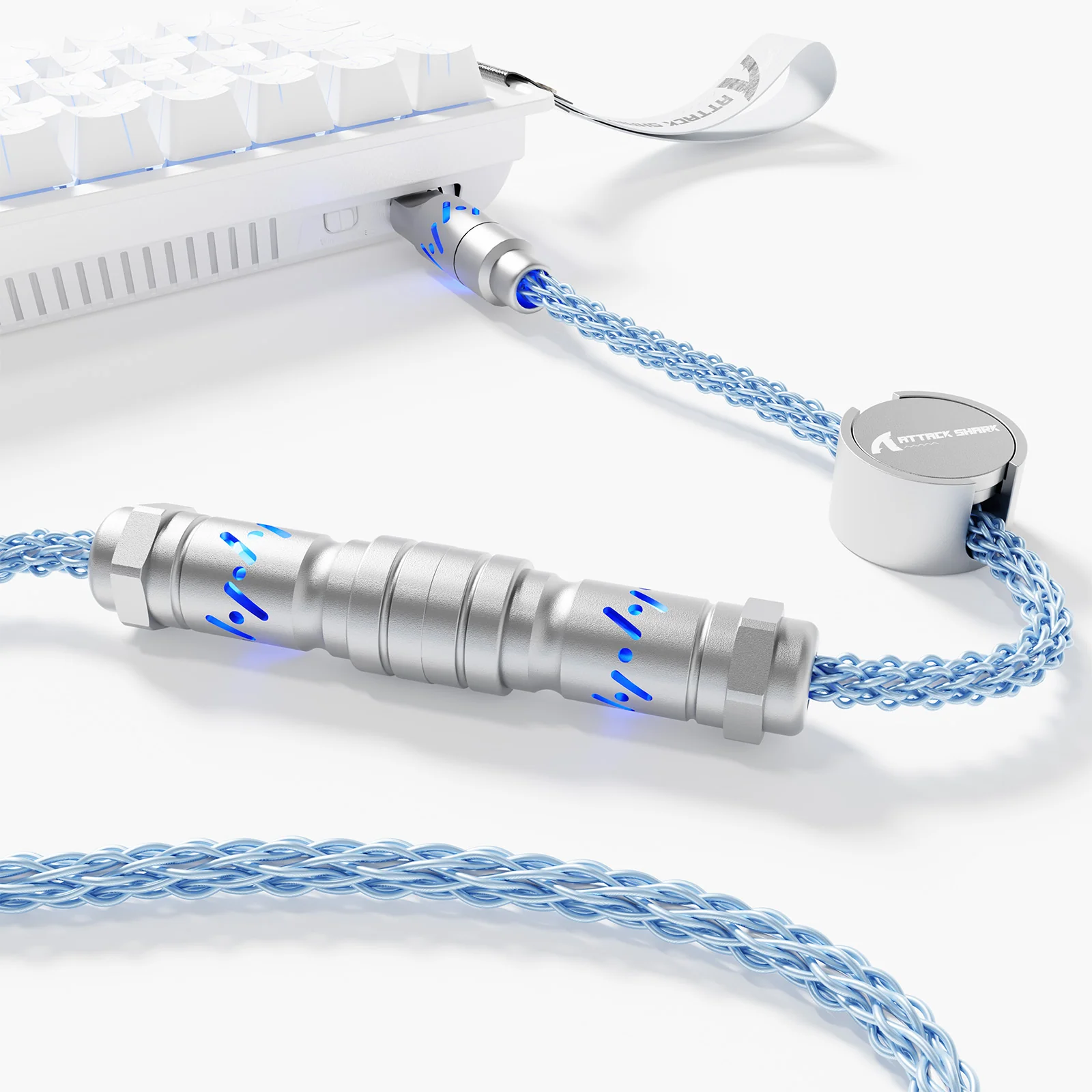 ATTACK SHARK C07 Custom Aviator Cable for 8KHz Magnetic Keyboard - Image 28