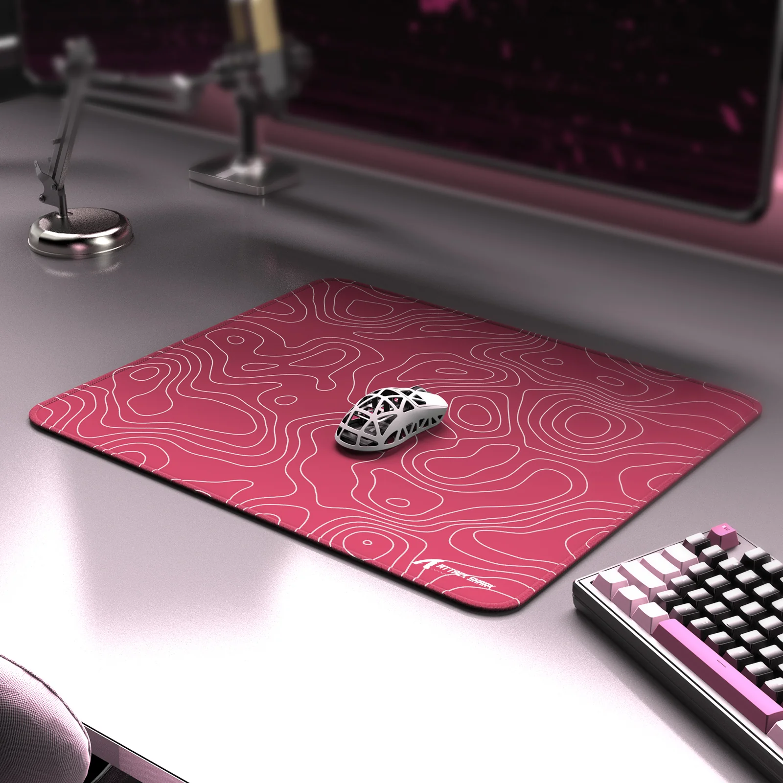 ATTACK SHARK CM02 eSport Gaming Mousepad (450x400x4 MM) - Image 107