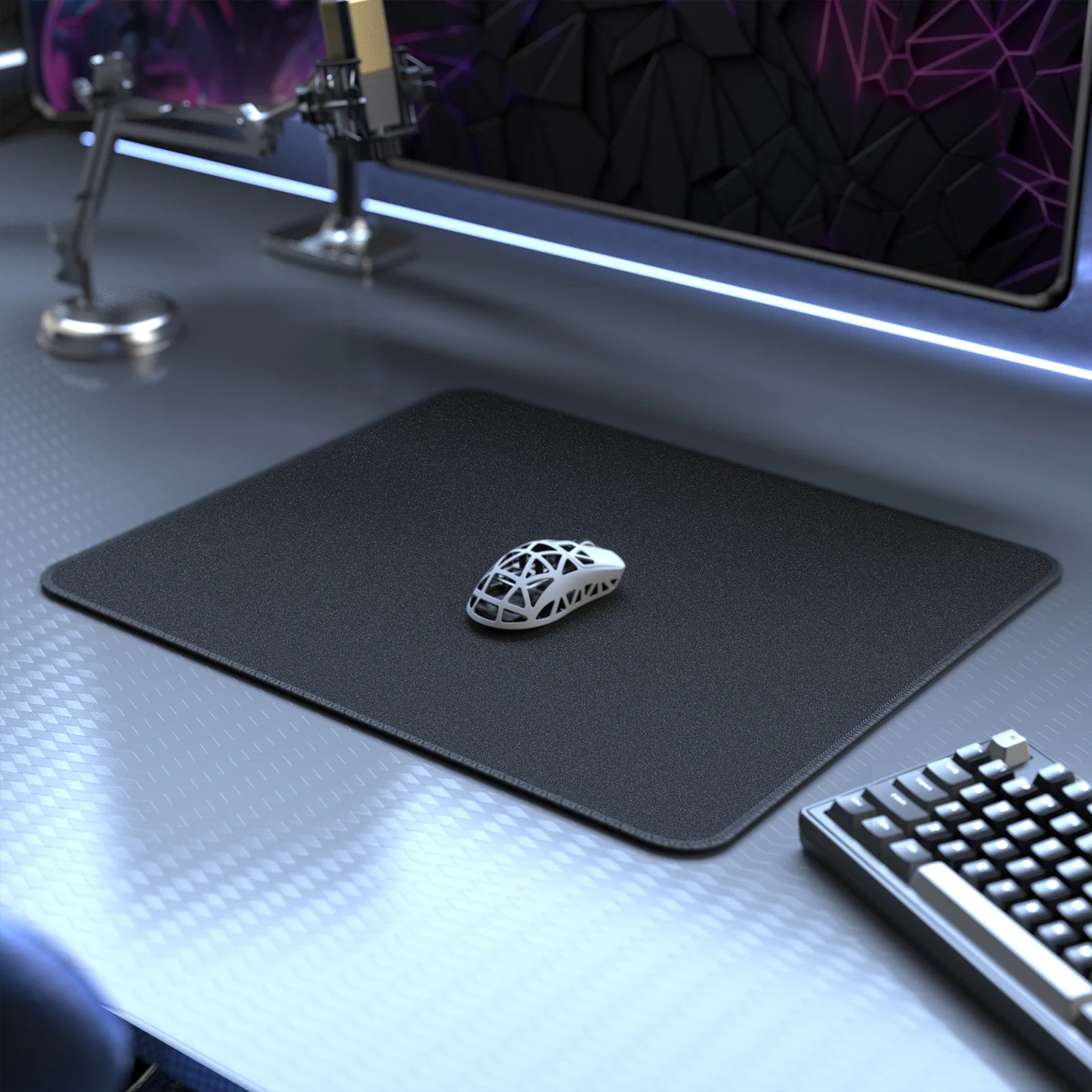 ATTACK SHARK CM02 eSport Gaming Mousepad (450x400x4 MM) - Image 25