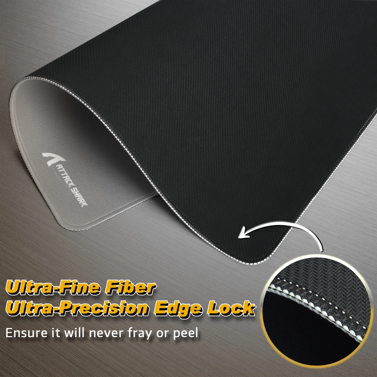 ATTACK SHARK CM02 eSport Gaming Mousepad (450x400x4 MM) - Image 32