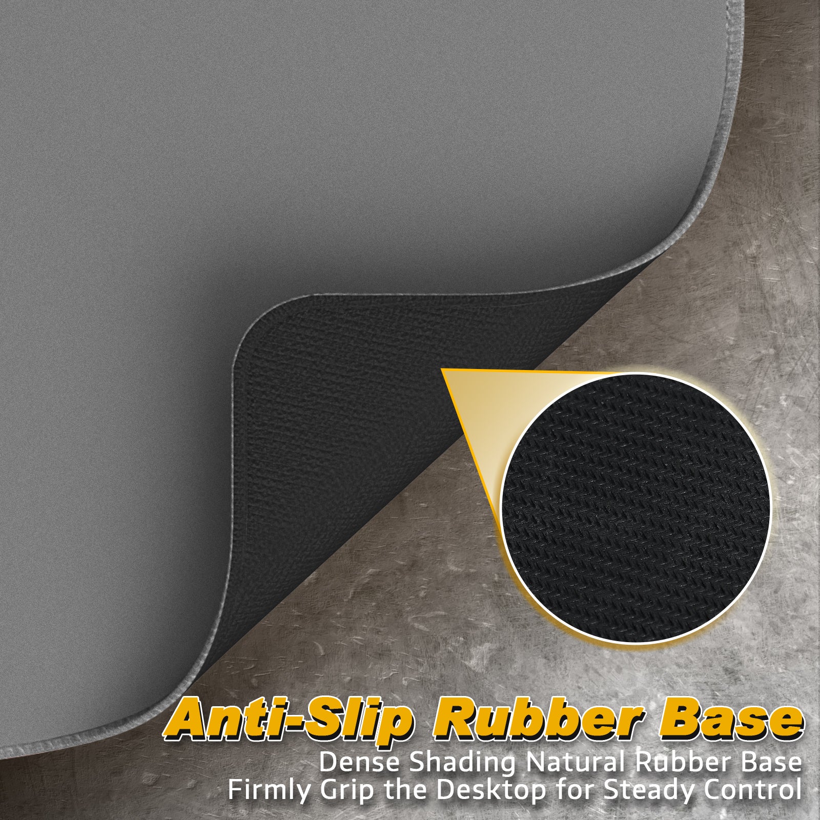 ATTACK SHARK CM02 eSport Gaming Mousepad (450x400x4 MM) - Image 33