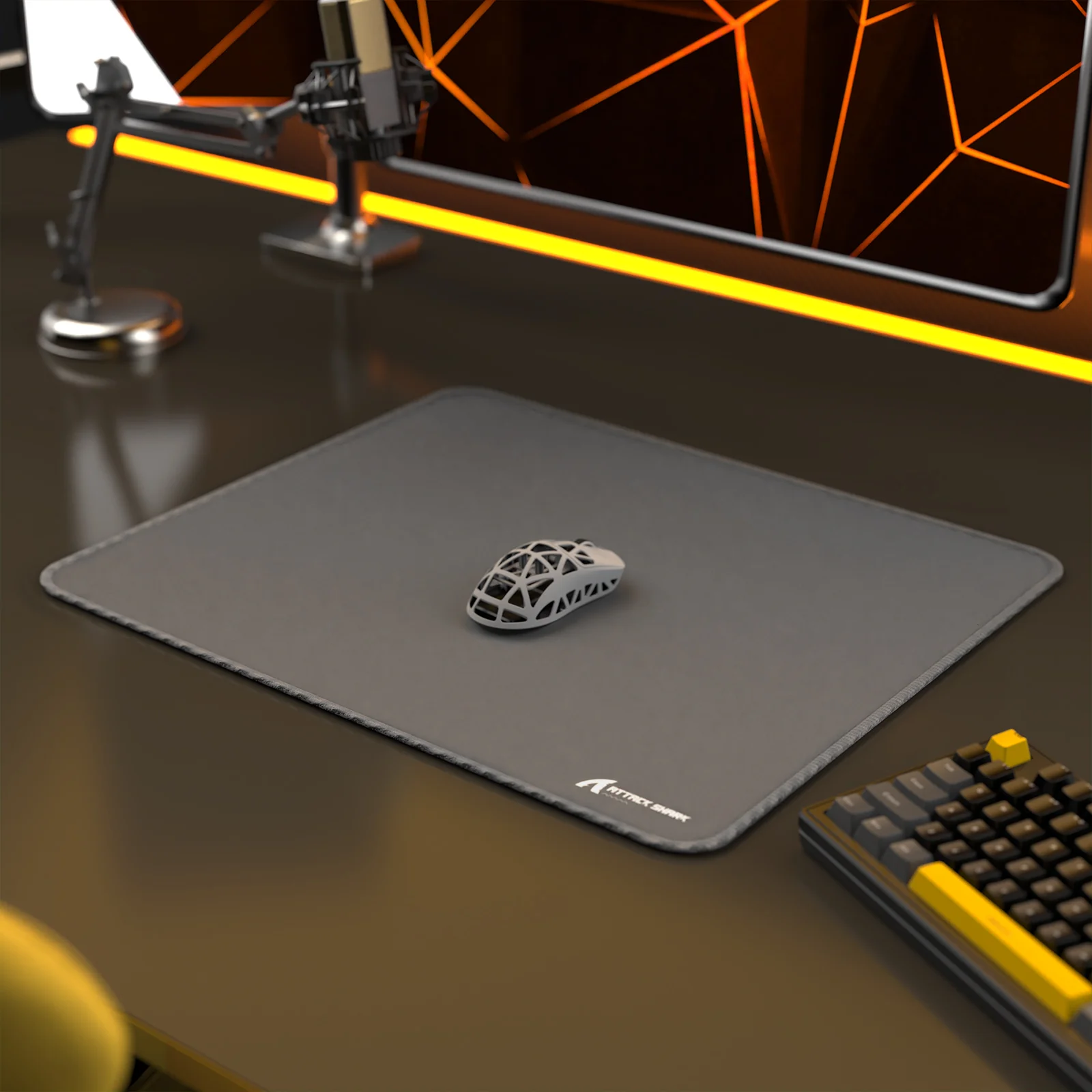 ATTACK SHARK CM02 eSport Gaming Mousepad (450x400x4 MM) - Image 34
