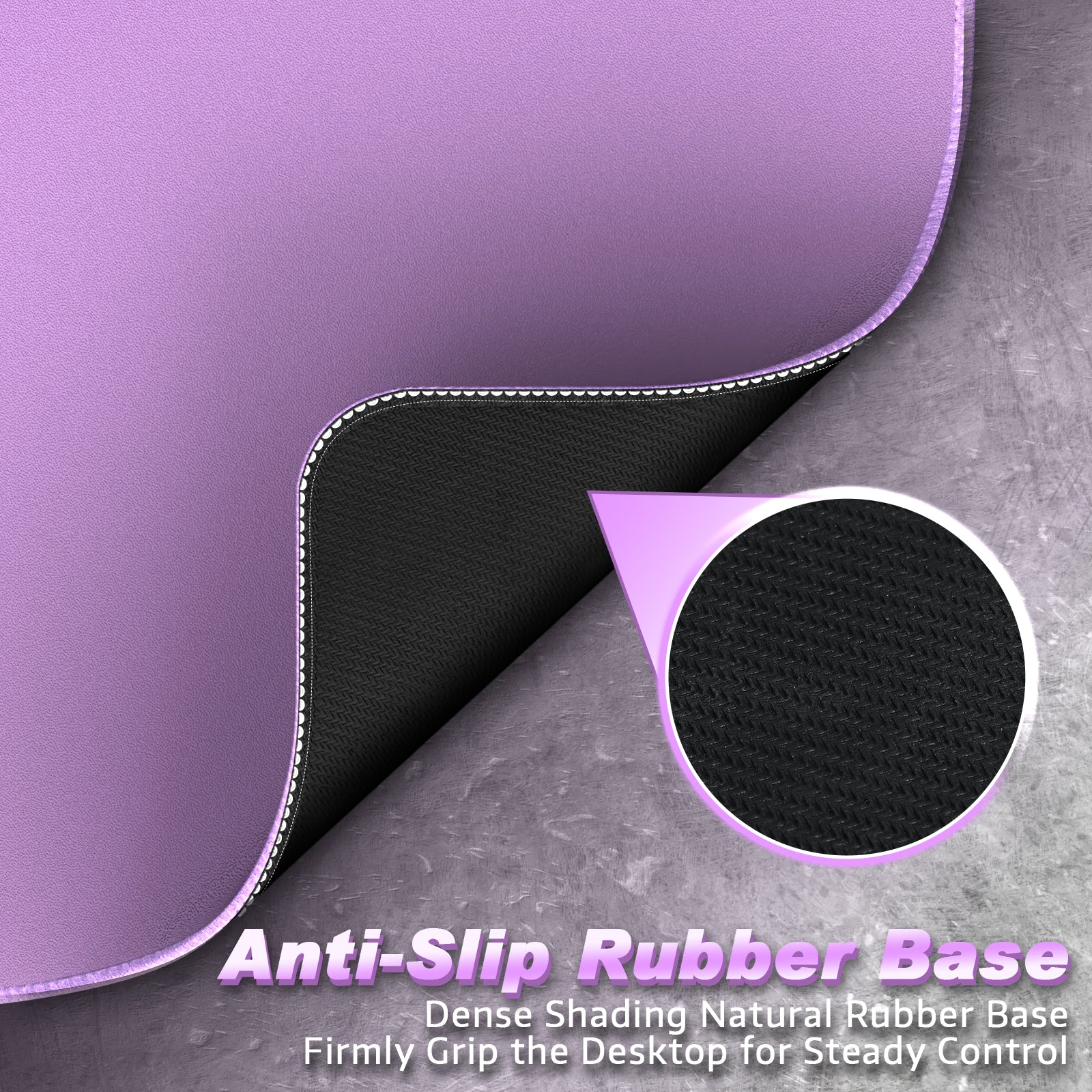 ATTACK SHARK CM02 eSport Gaming Mousepad (450x400x4 MM) - Image 69