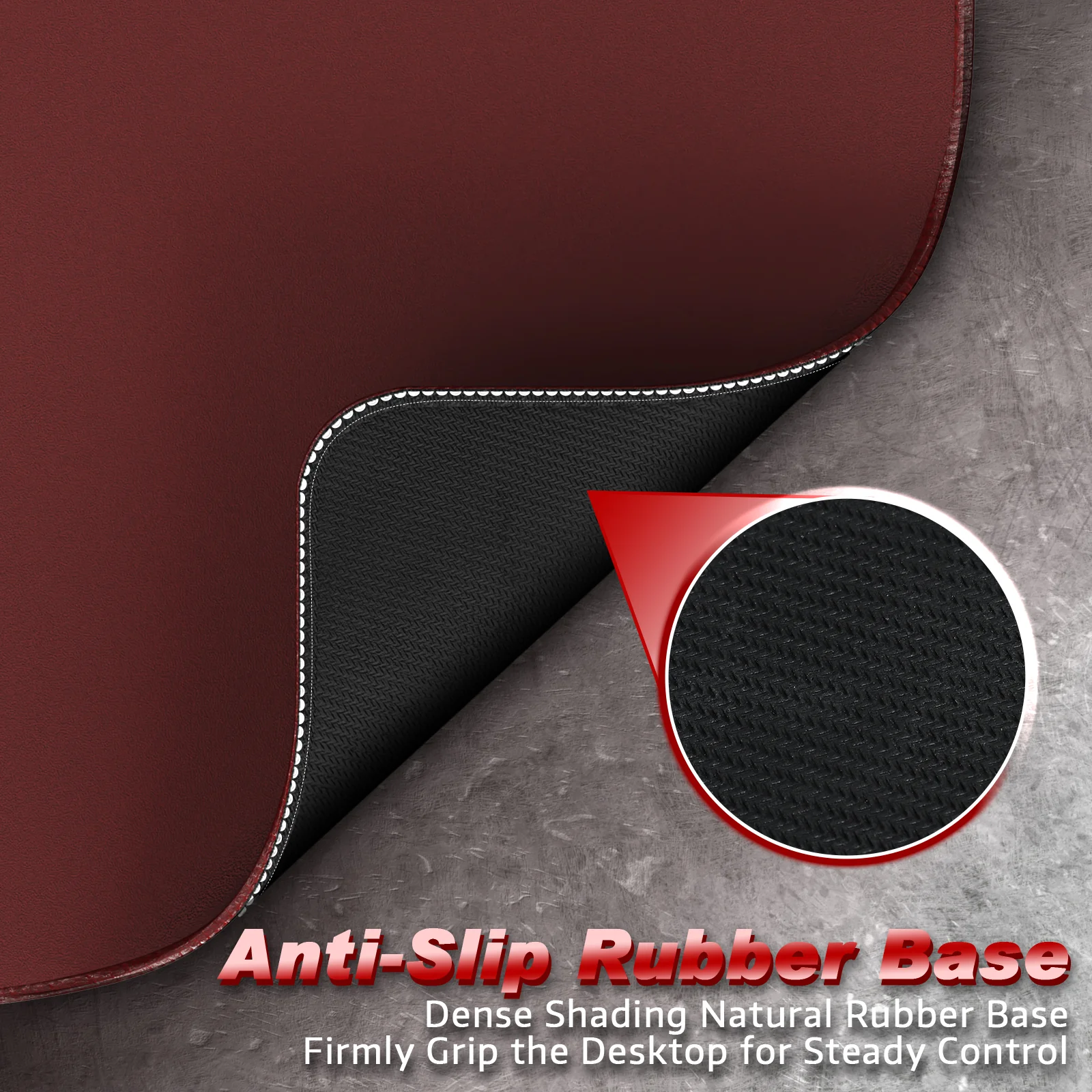 ATTACK SHARK CM02 eSport Gaming Mousepad (450x400x4 MM) - Image 78