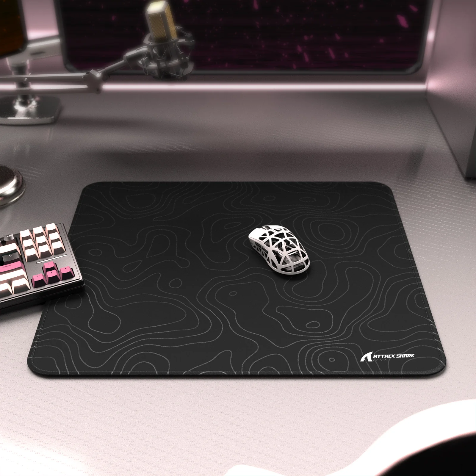 ATTACK SHARK CM02 eSport Gaming Mousepad (450x400x4 MM) - Image 89