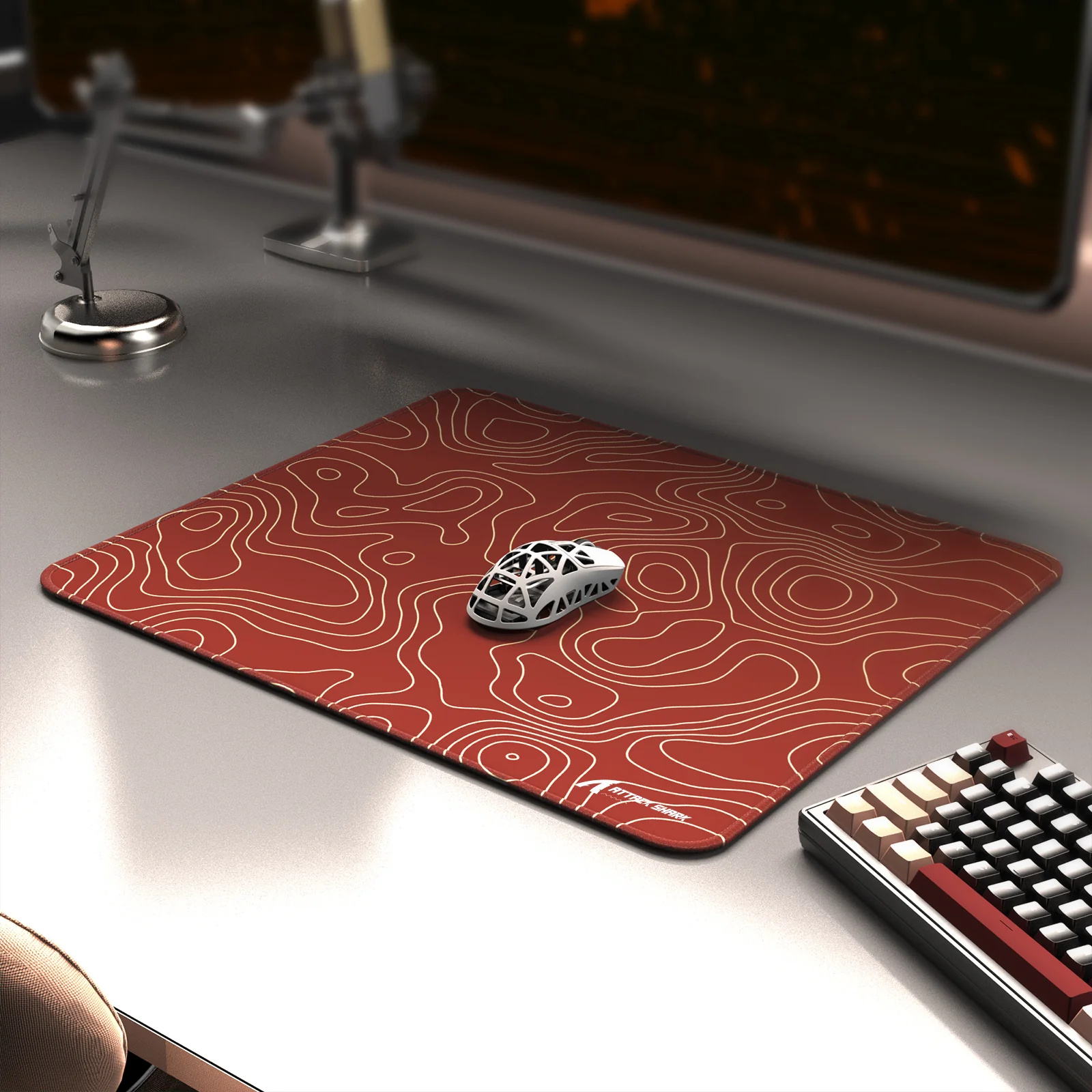 ATTACK SHARK CM02 eSport Gaming Mousepad (450x400x4 MM) - Image 98