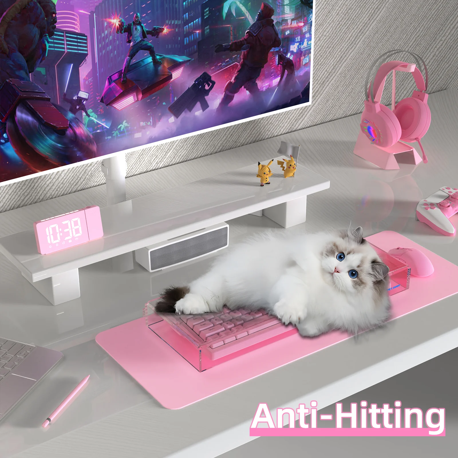 ATTACK SHARK 98 Keys Keyboard Dust Cover - Image 15