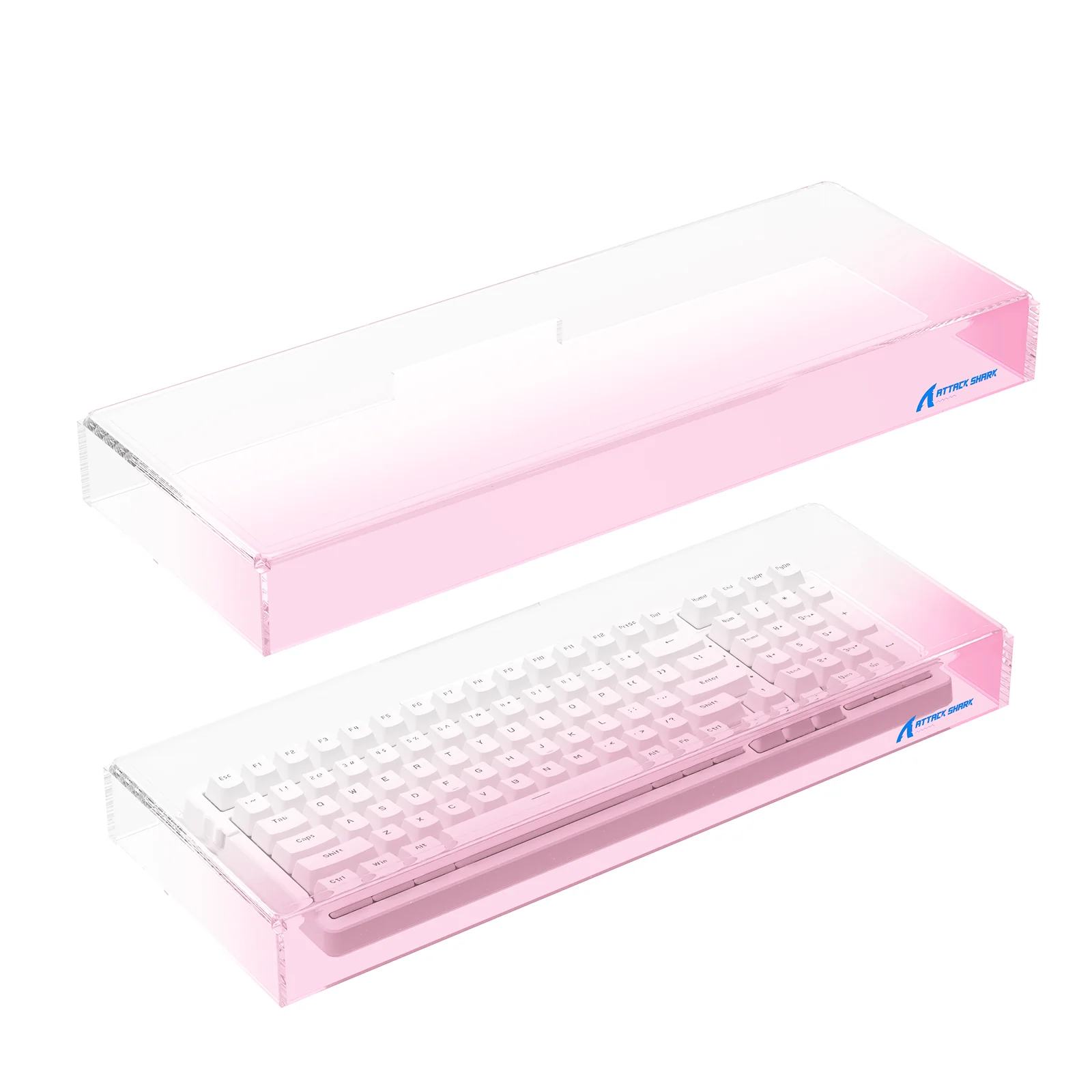 ATTACK SHARK 98 Keys Keyboard Dust Cover - Image 9