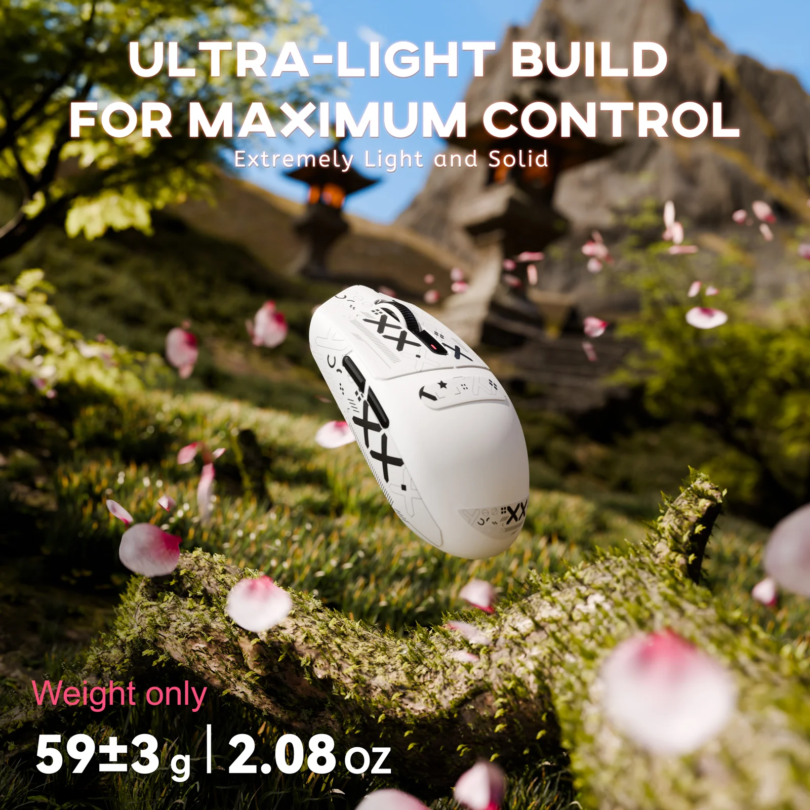 ATTACK SHARK G3 Tri-mode Wireless Gaming Mouse 25000 DPI Ultra Lightweight - Image 12