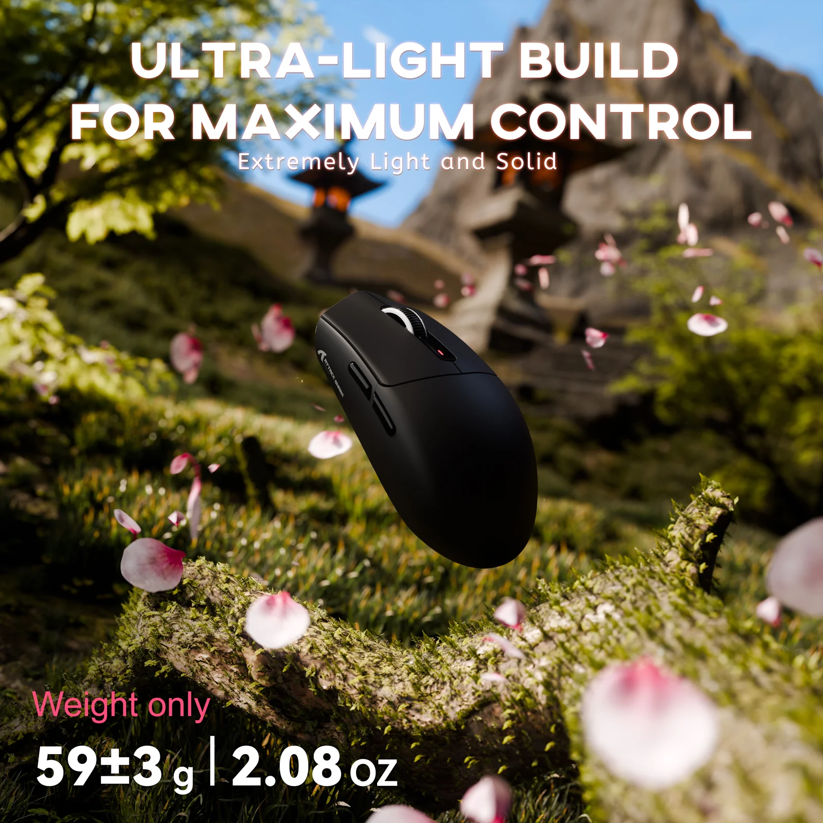 ATTACK SHARK G3 Tri-mode Wireless Gaming Mouse 25000 DPI Ultra Lightweight - Image 21