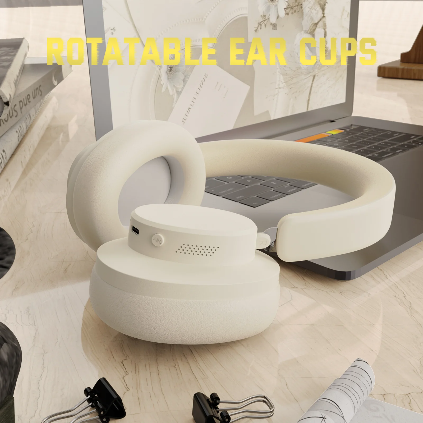 ATTACK SHARK G500 Ultra-Light Dual-Mode Gaming Headset - Image 17