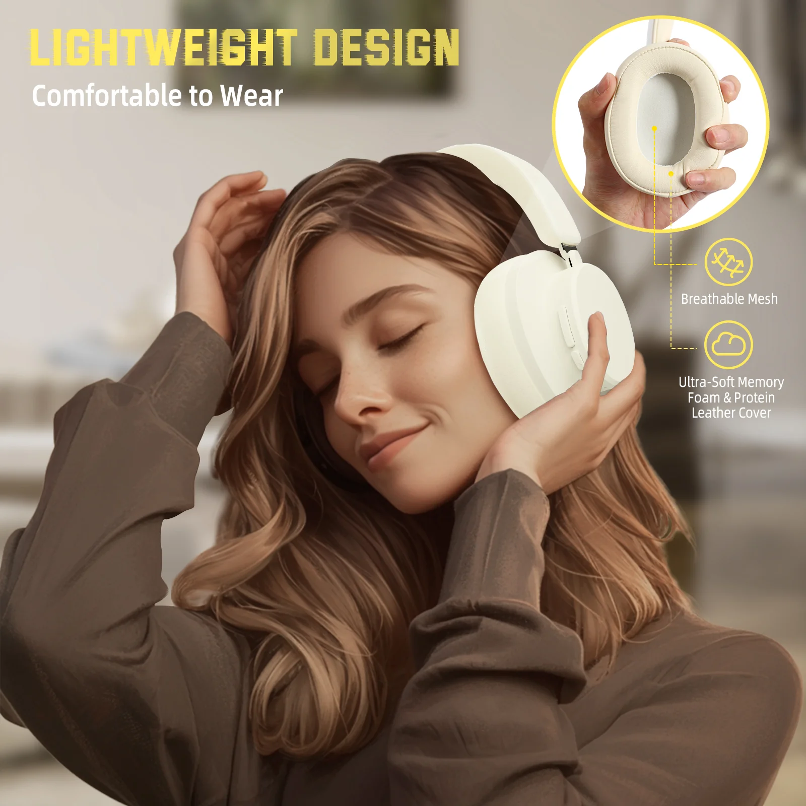 ATTACK SHARK G500 Ultra-Light Dual-Mode Gaming Headset - Image 18