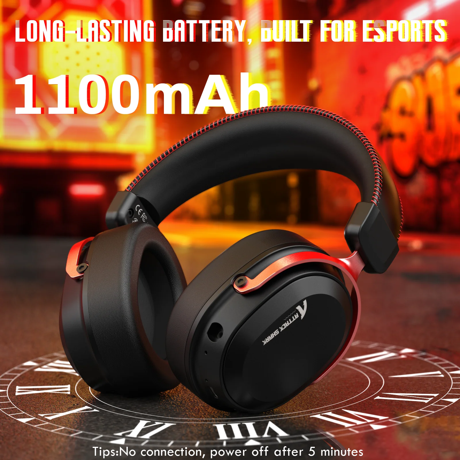 ATTACK SHARK L30PRO Wireless Gaming Headset - Image 25