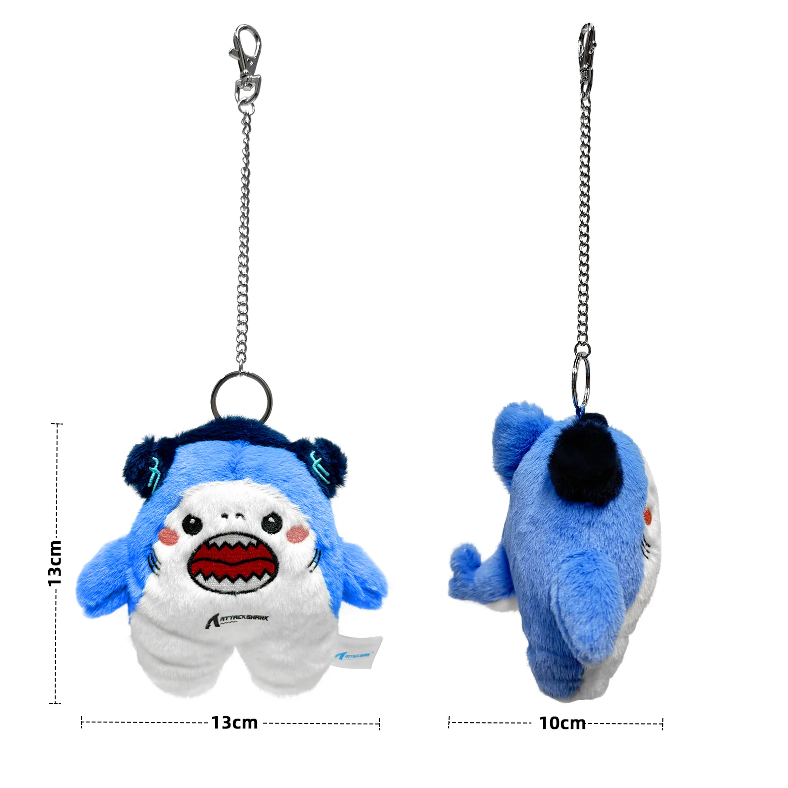 ATTACK SHARK Official Mascot Plush - Image 5