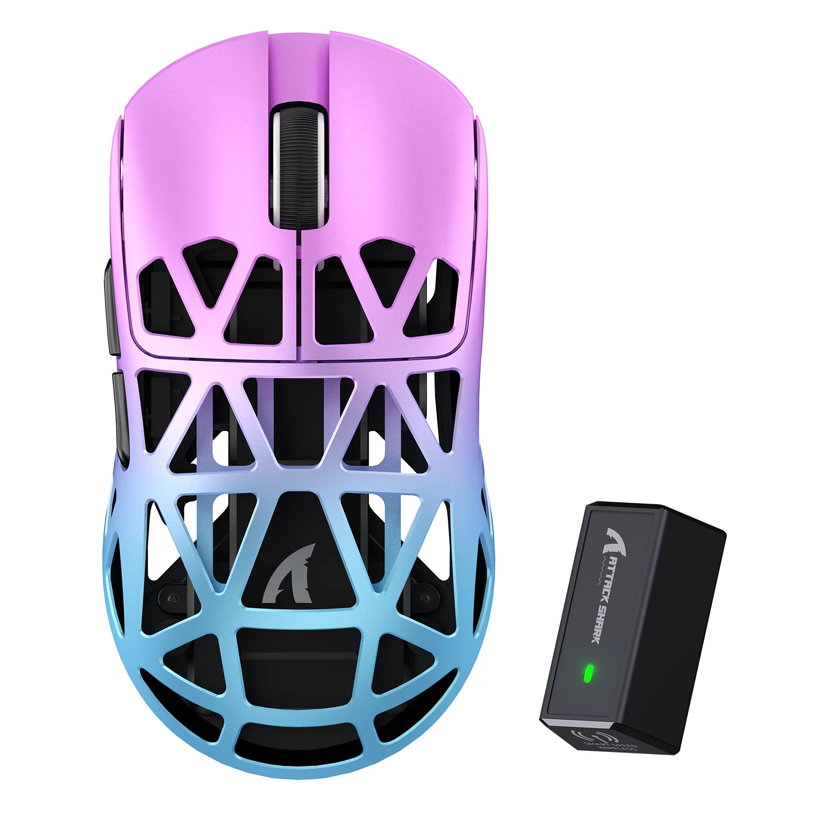 ATTACK SHARK R2 Magnesium Alloy PAW3950 Gaming Mouse 8K (Not Include the Charging Dock) - Image 11