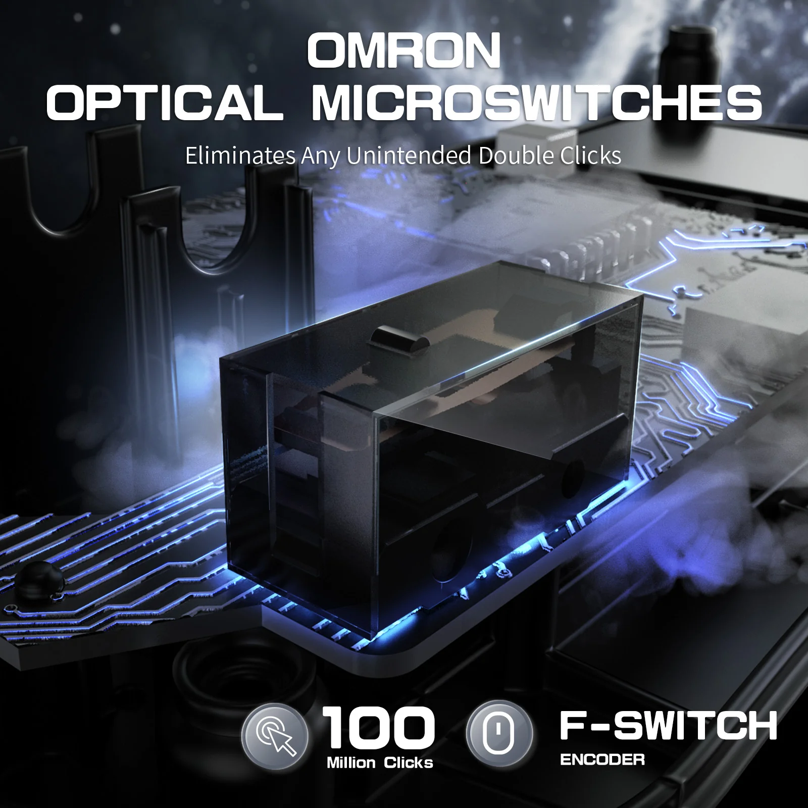 ATTACK SHARK R2 Magnesium Alloy PAW3950 Gaming Mouse 8K (Not Include the Charging Dock) - Image 17