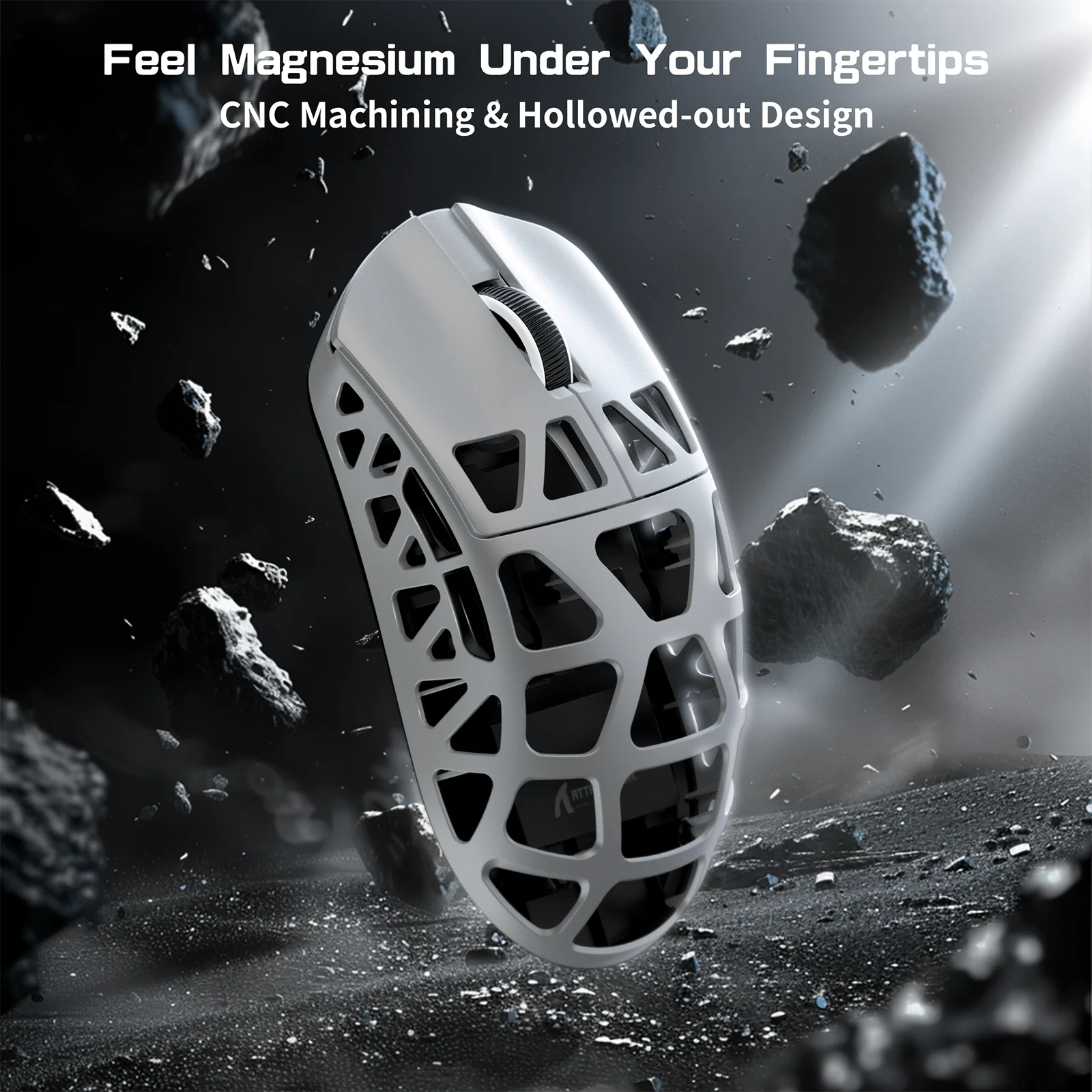 ATTACK SHARK R3 Magnesium Alloy Gaming Mouse 8K - Image 31