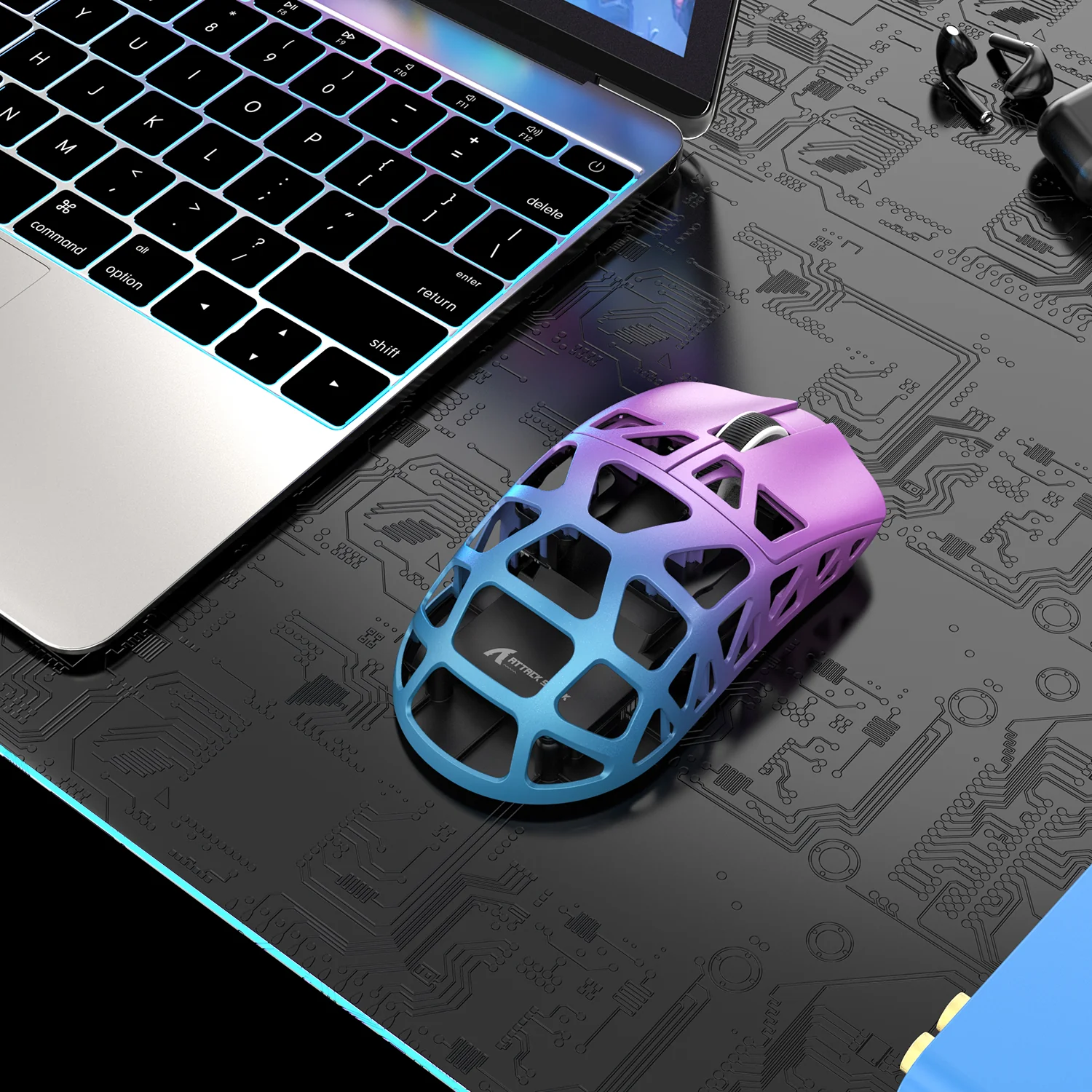 ATTACK SHARK R3 Magnesium Alloy Gaming Mouse 8K - Image 8