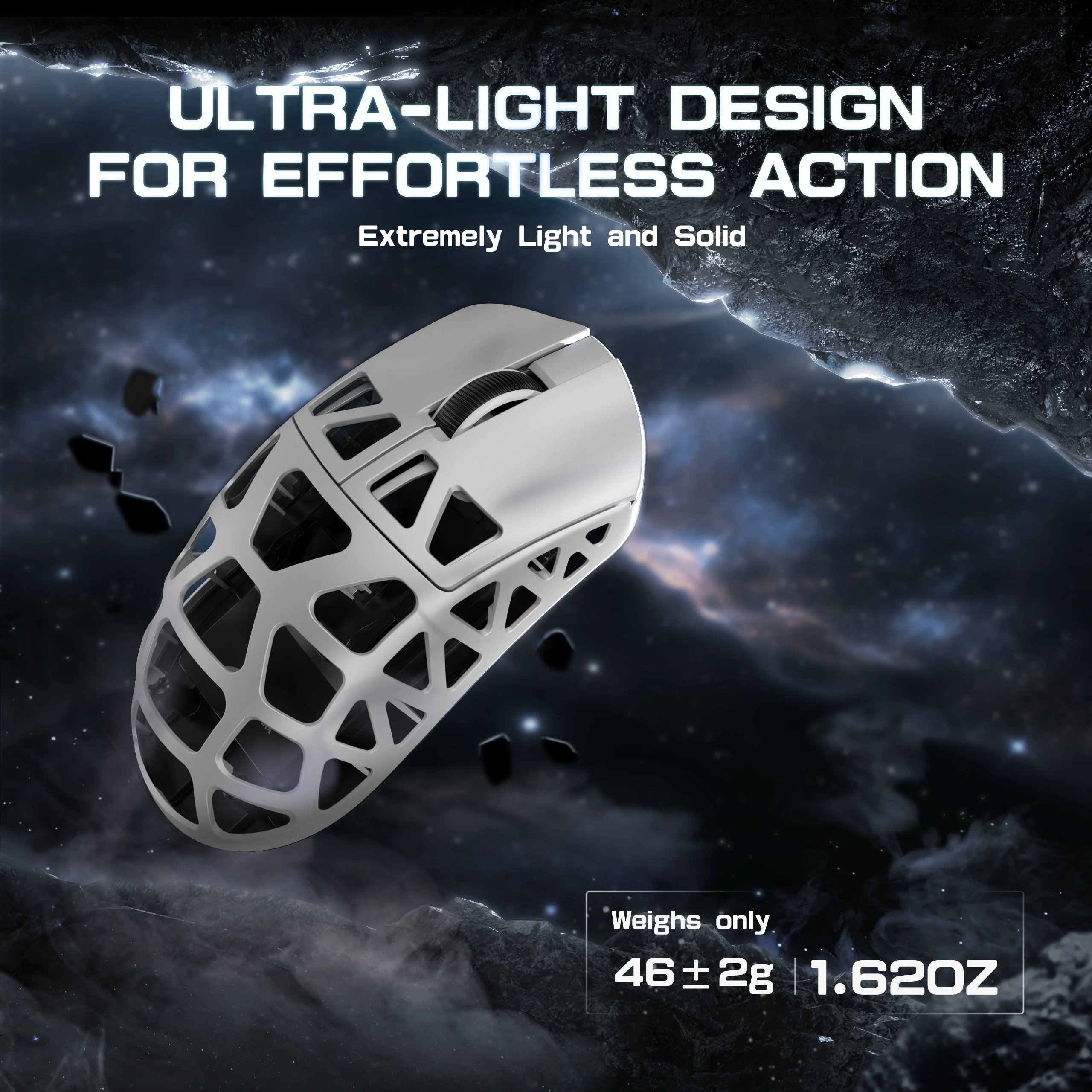 ATTACK SHARK R3 Magnesium Alloy Gaming Mouse 8K with C06 Coiled Cable - Image 12