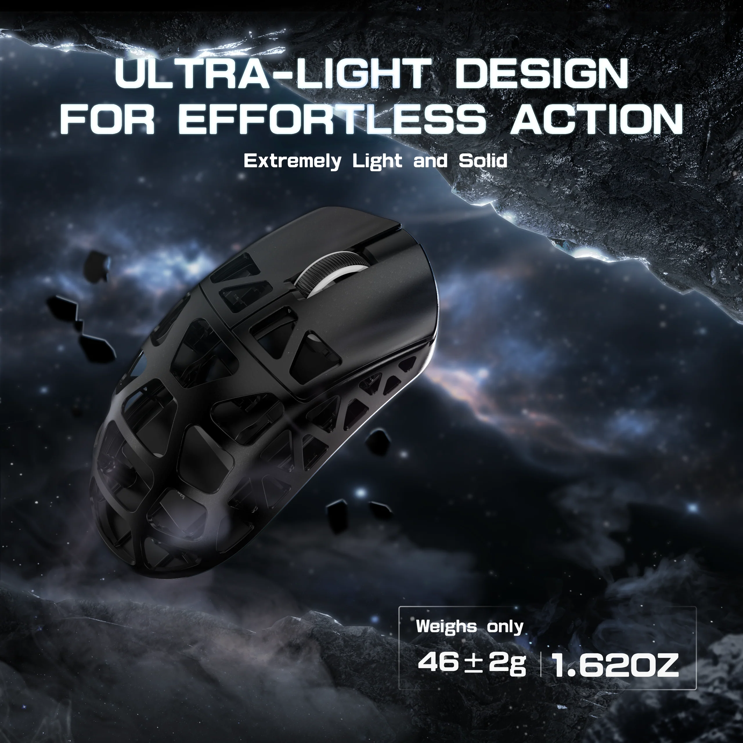 ATTACK SHARK R3 Magnesium Alloy Gaming Mouse 8K with C06 Coiled Cable - Image 20