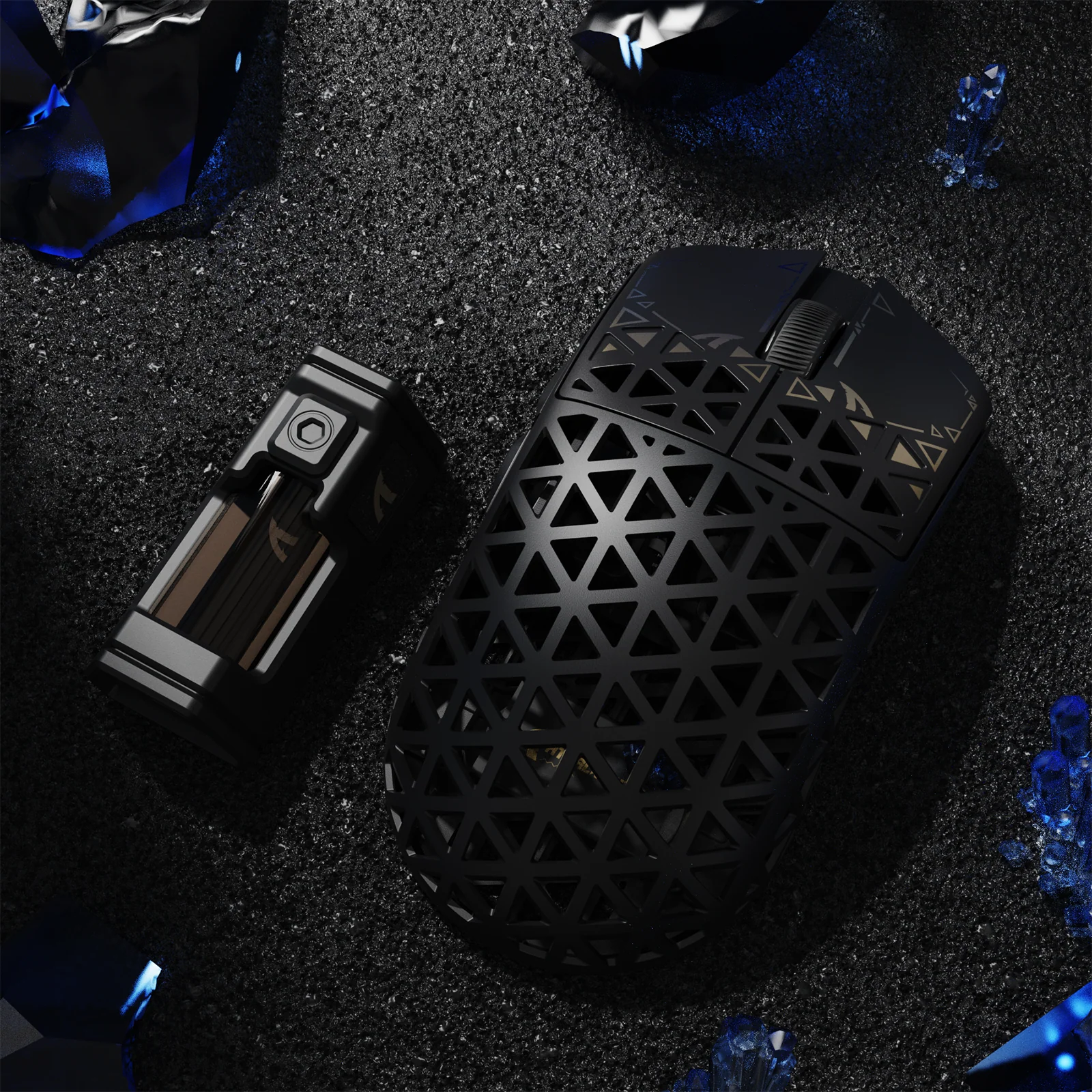 ATTACK SHARK R5 ULTRA Carbon Fiber Wireless 8K PAW3950MAX Gaming Mouse - Image 18