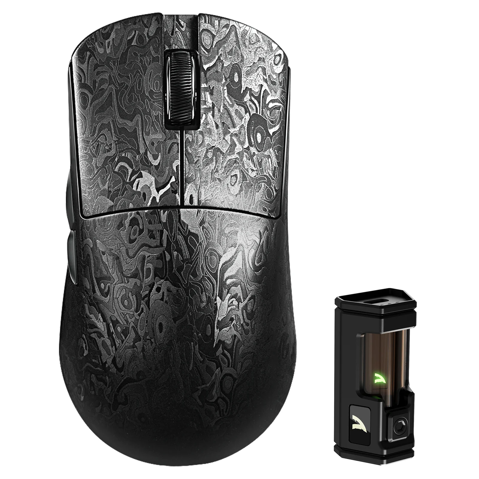 ATTACK SHARK R68 HE & R11 ULTRA Carbon Fiber Gaming Bundle With C01 ULTRA Coiled Cable - Image 13