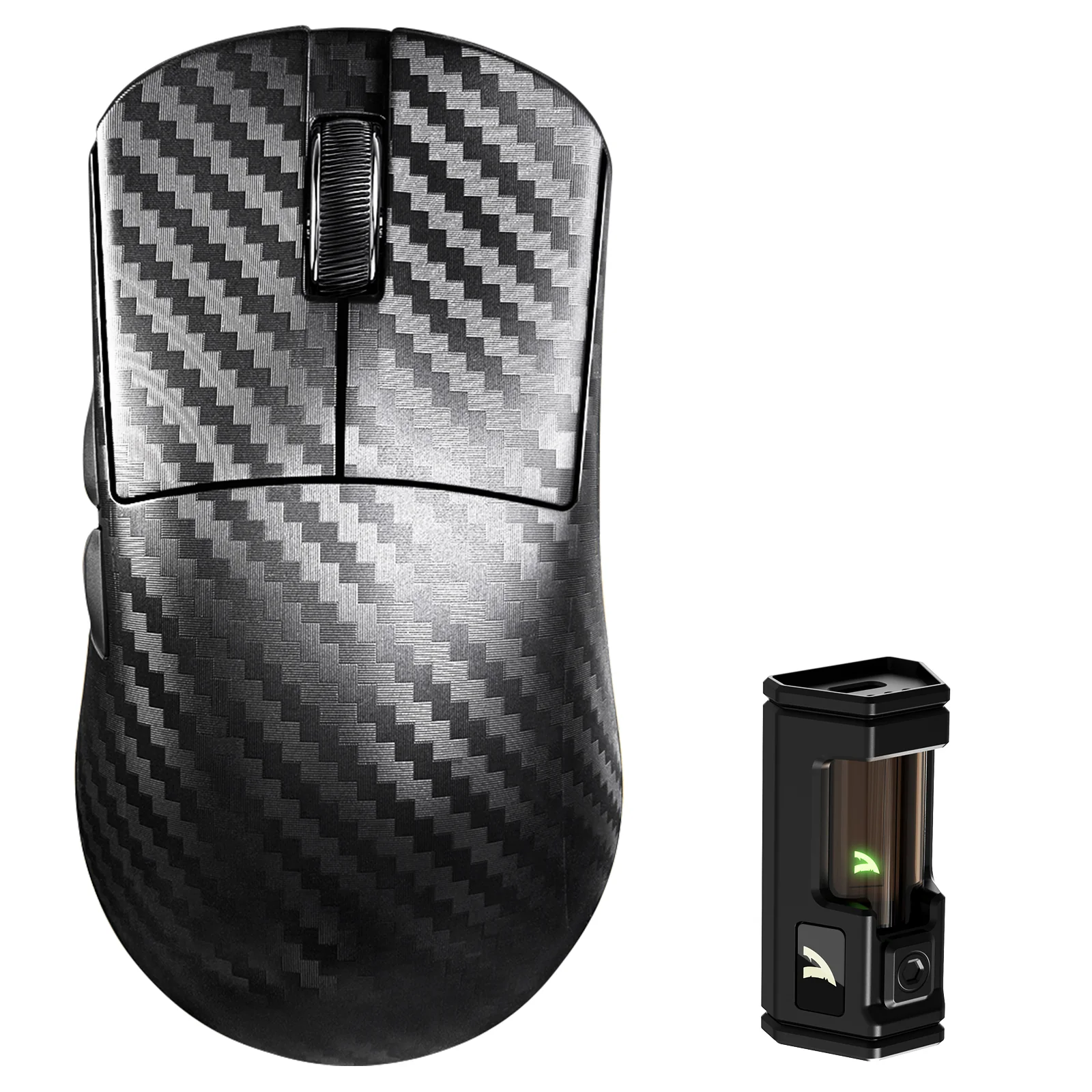 ATTACK SHARK R68 HE & R11 ULTRA Carbon Fiber Gaming Bundle With C01 ULTRA Coiled Cable - Image 14