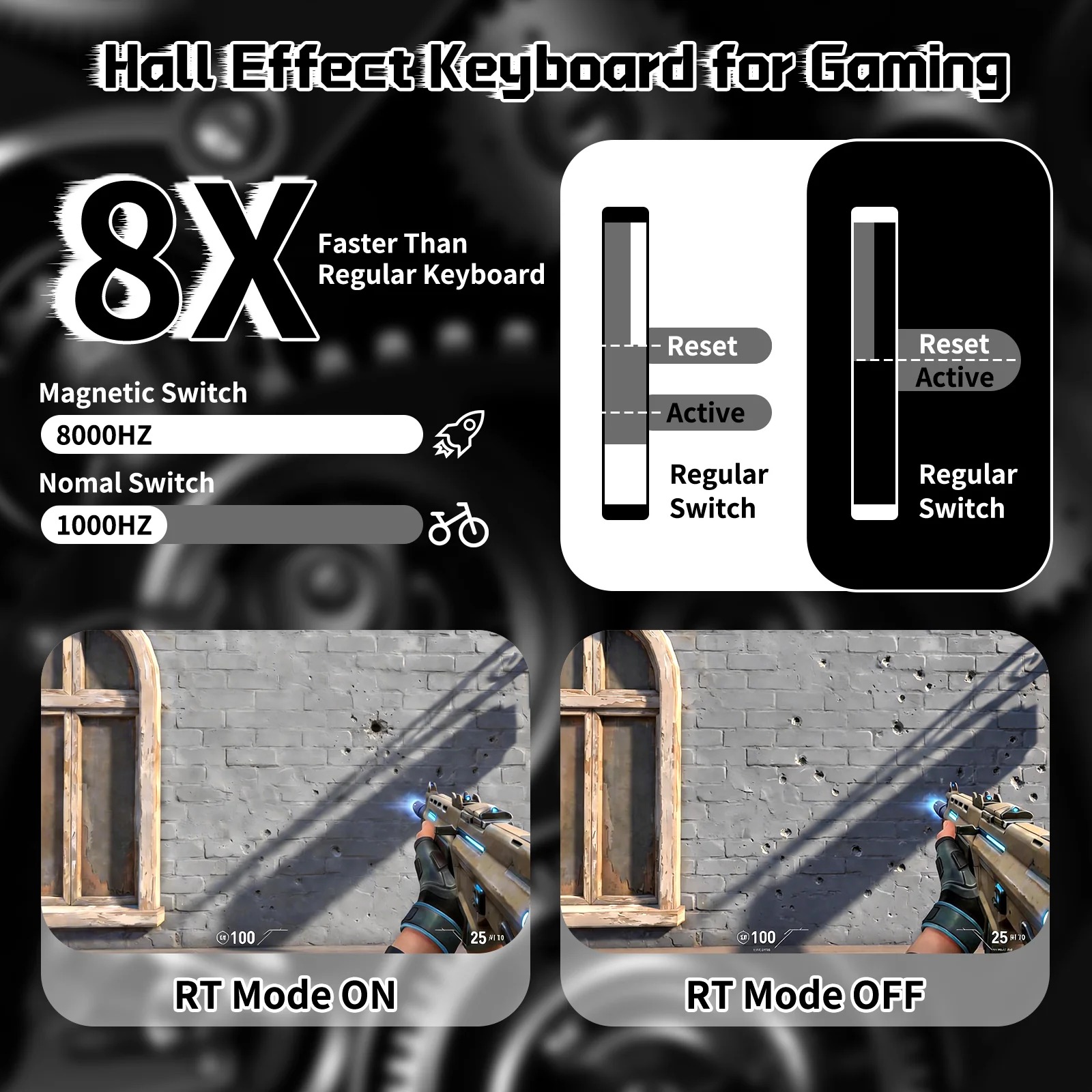 ATTACK SHARK R68 HE & R5 ULTRA Carbon Fiber Gaming Bundle With C01 ULTRA Coiled Cable - Image 22