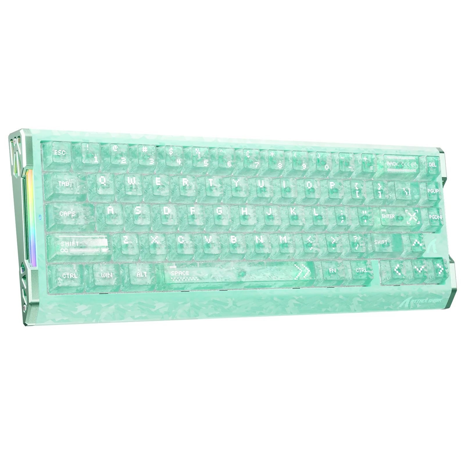 ATTACK SHARK R68 HE Carbon Fiber Rapid Trigger Keyboard Magnetic Switch - Image 31
