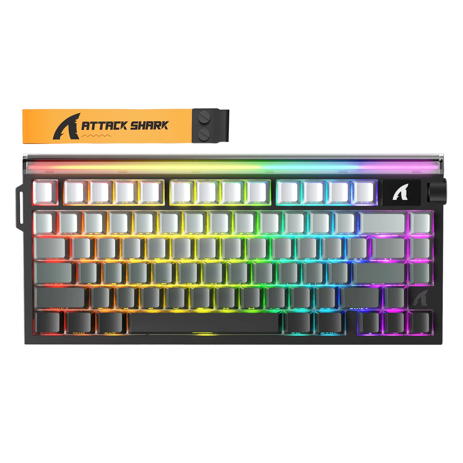 ATTACK SHARK R85 HE Rapid Trigger Keyboard Magnetic Switch with Custom Lightbox - Image 11