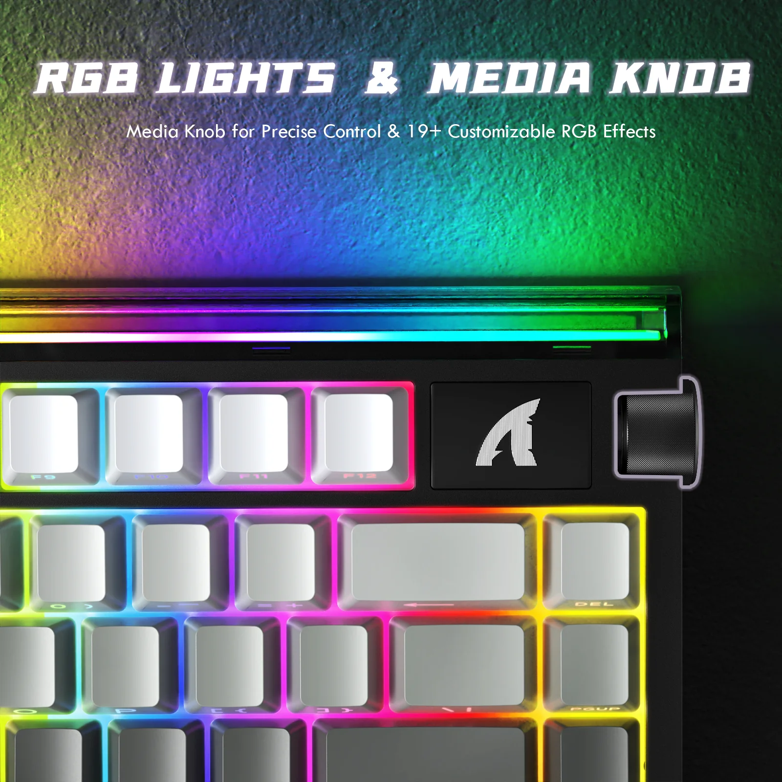 ATTACK SHARK R85 HE Rapid Trigger Keyboard Magnetic Switch with Custom Lightbox - Image 18