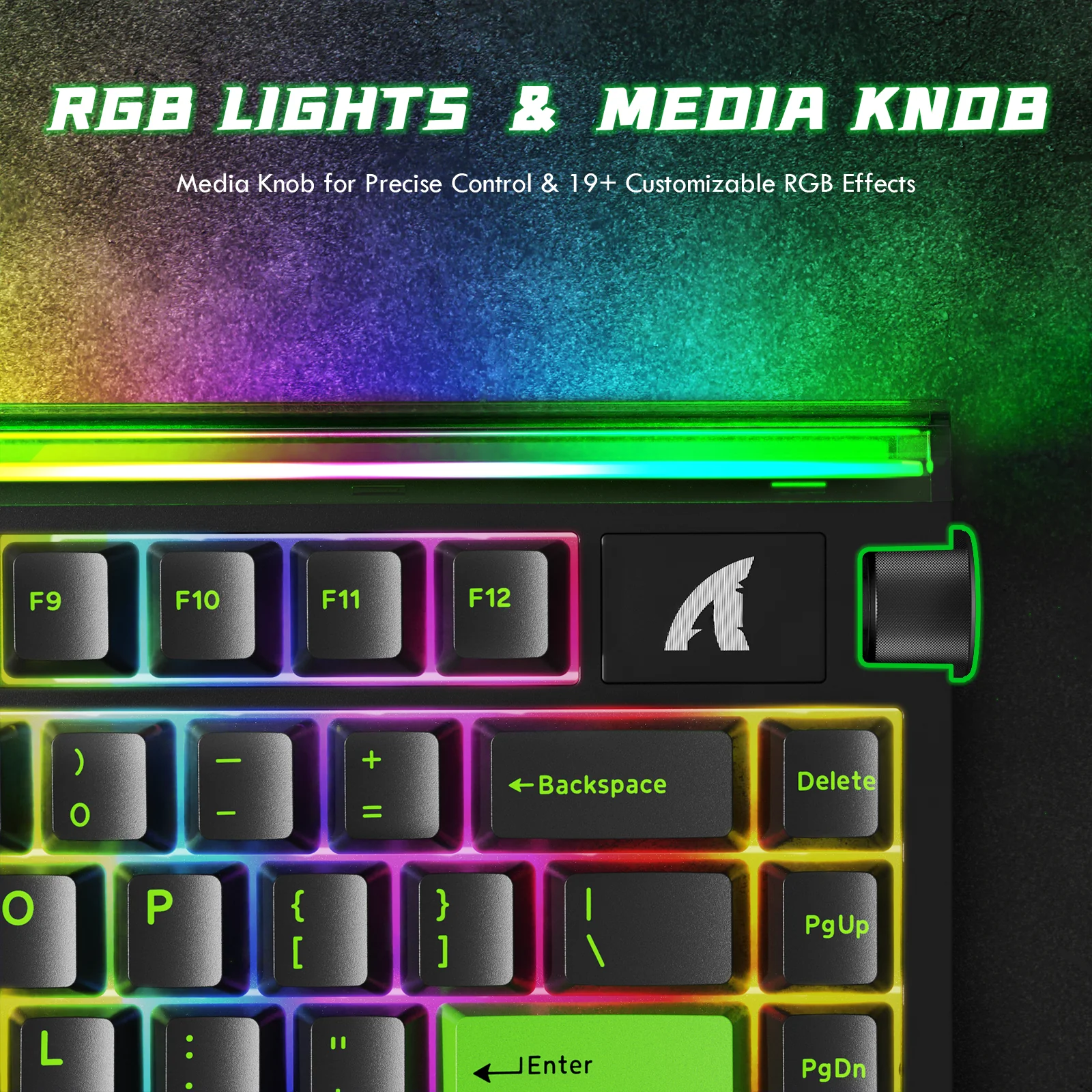 ATTACK SHARK R85 HE Rapid Trigger Keyboard Magnetic Switch with Custom Lightbox - Image 8