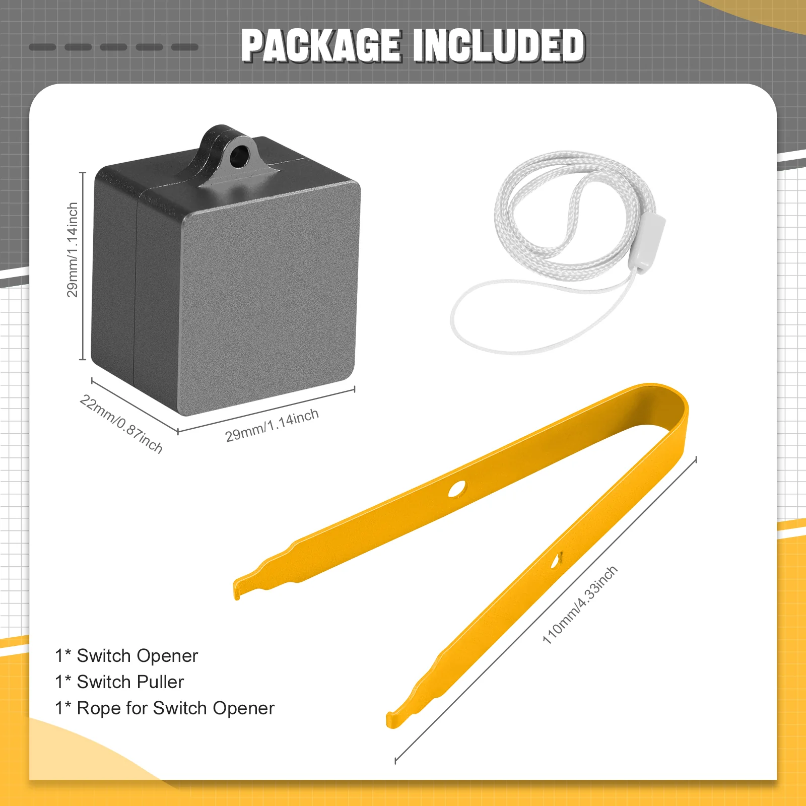 ATTACK SHARK Switch Opener Kit with Switch Puller - Image 44