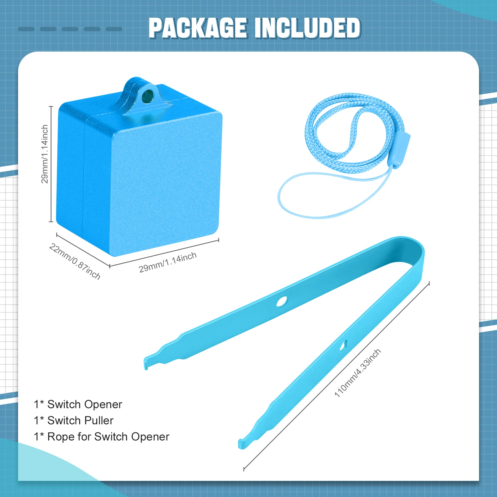ATTACK SHARK Switch Opener Kit with Switch Puller - Image 53