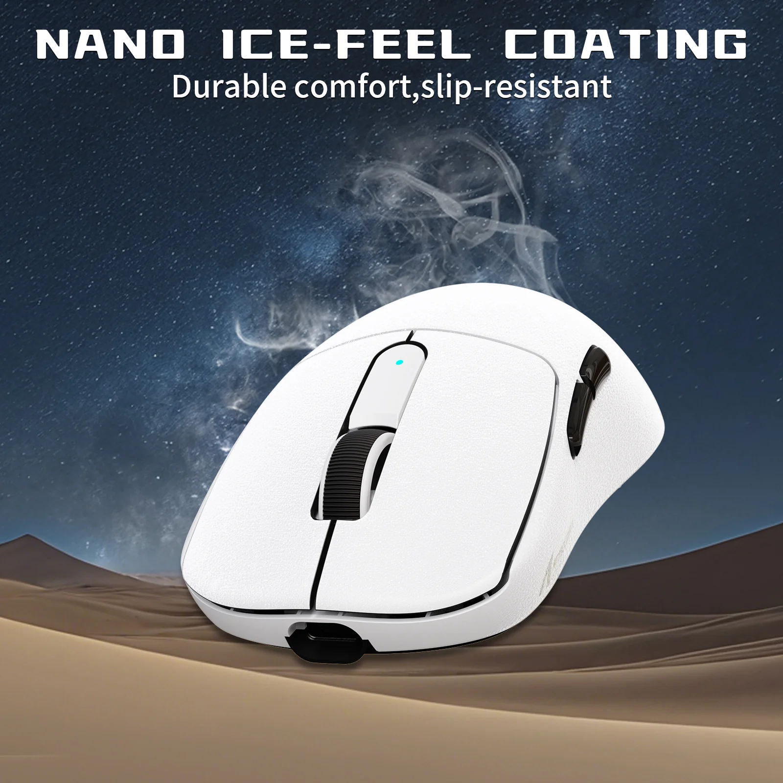 ATTACK SHARK V5 8KHz Wireless PAW3950MAX Gaming Mouse with C06 Ultra Cable - Image 8