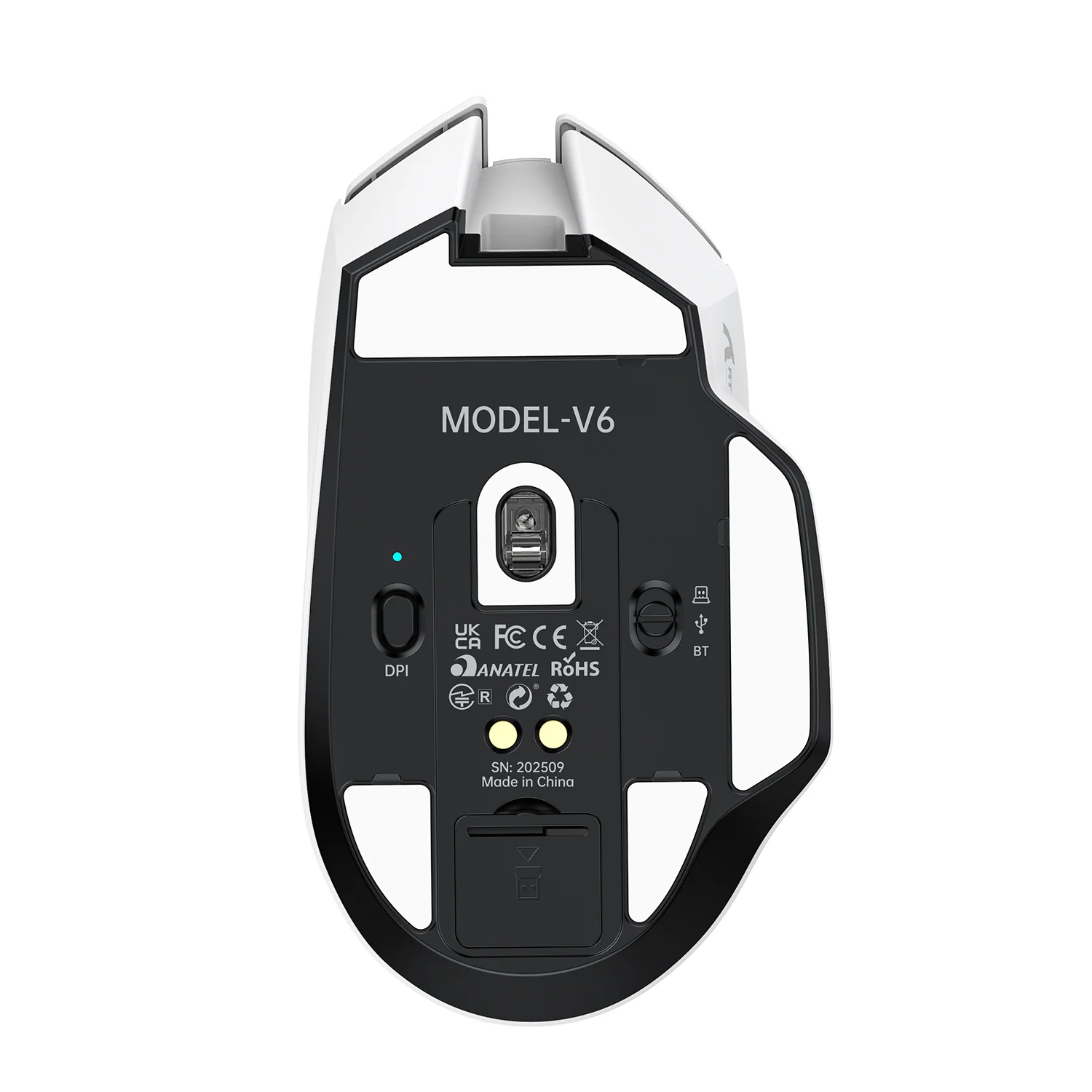 ATTACK SHARK V6 Ultra-Light Tri-Mode Gaming Mouse - Image 11