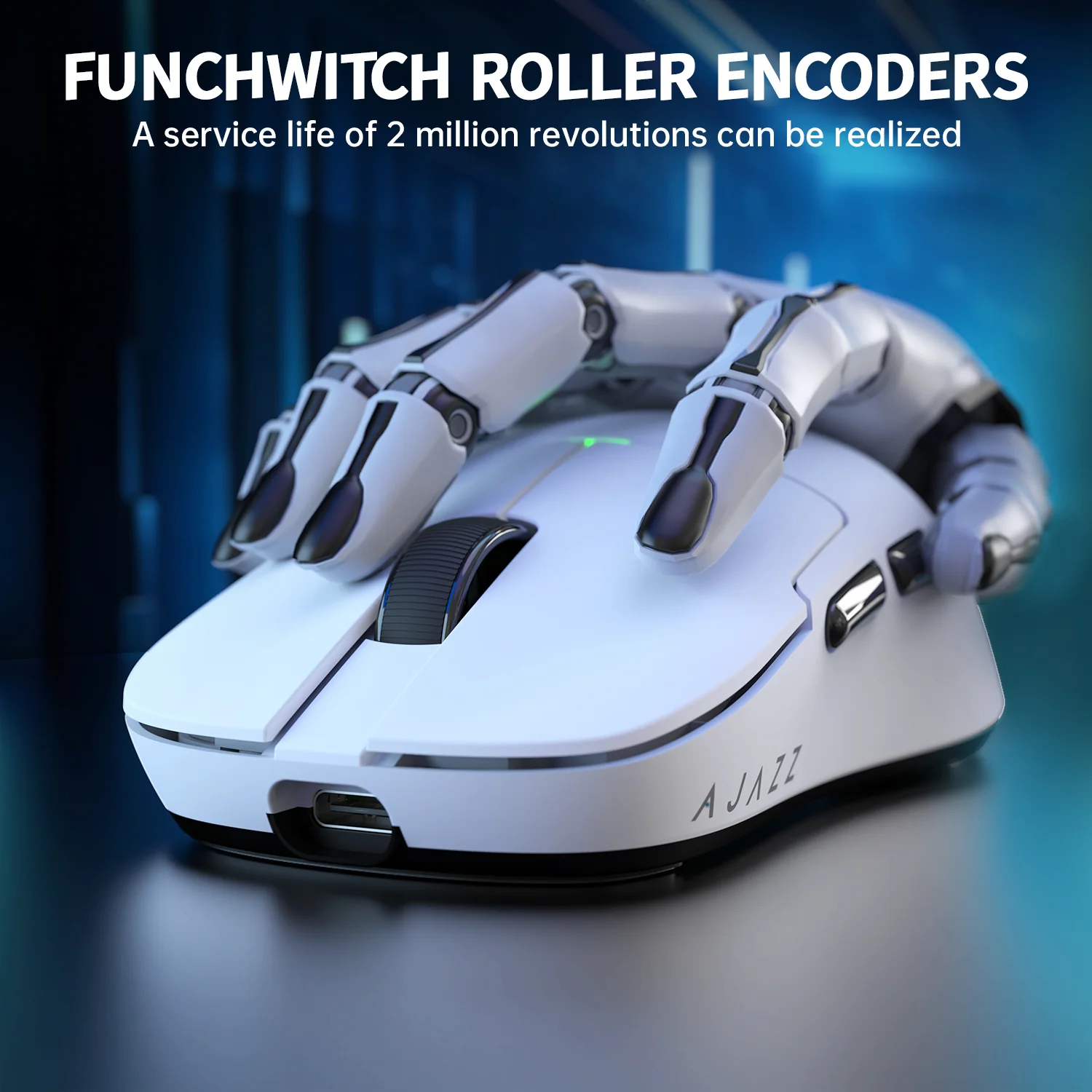 ATTACK SHARK x AJ159P Tri-mode Gaming Mouse with with Magnetic Charging Dock - Image 28
