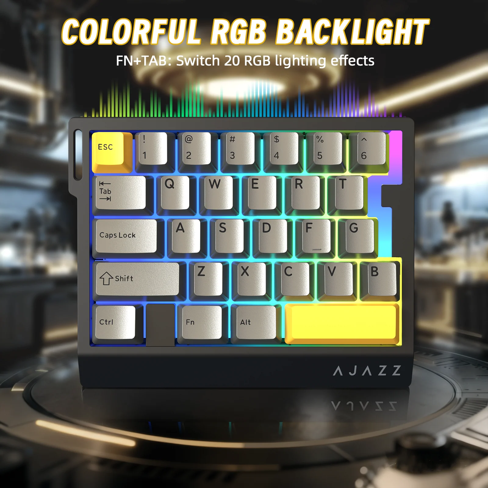 ATTACK SHARK X AJAZZ AK029 Wired One-Handed Gaming Keyboard - Image 15
