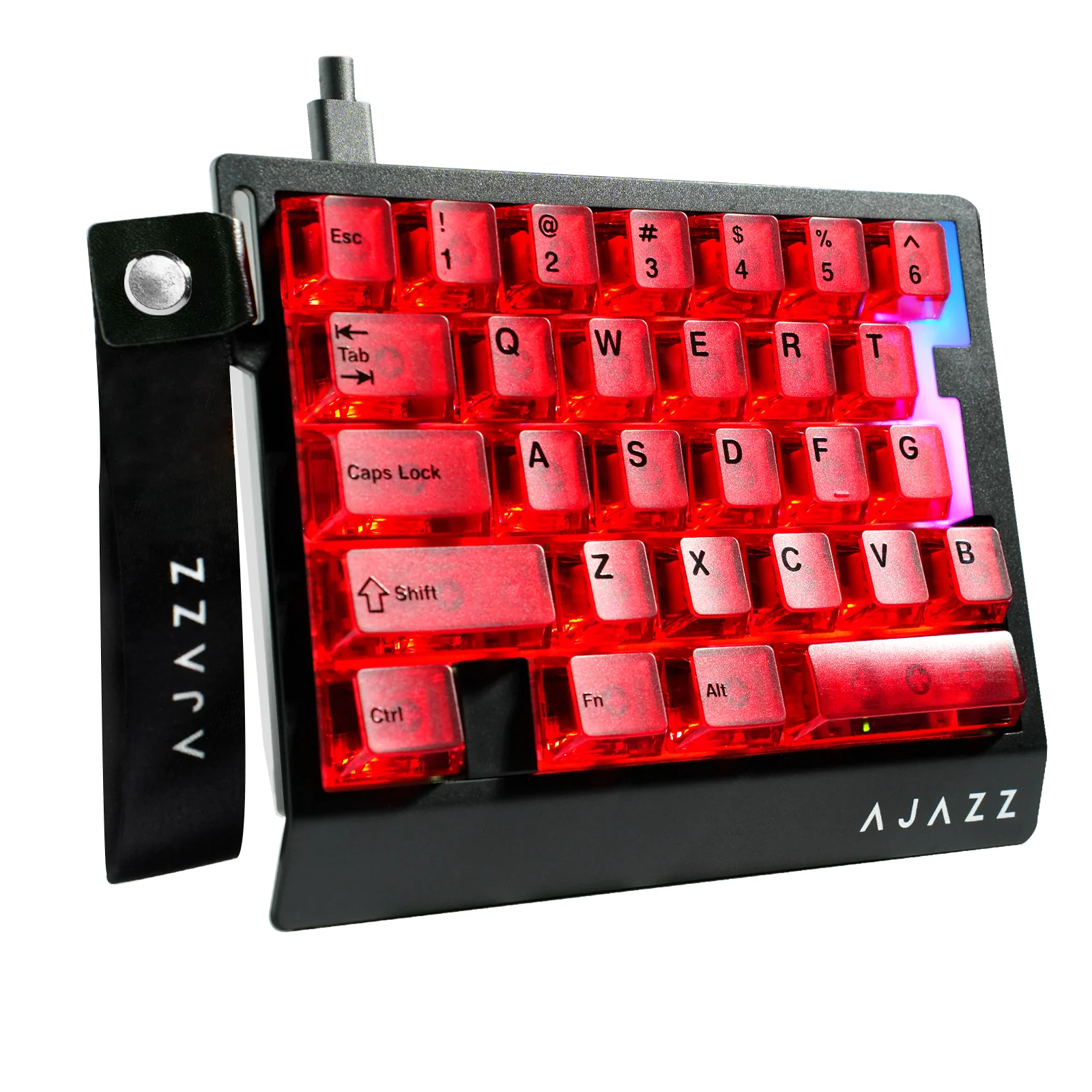 ATTACK SHARK X AJAZZ AK029 Wired One-Handed Gaming Keyboard - Image 28