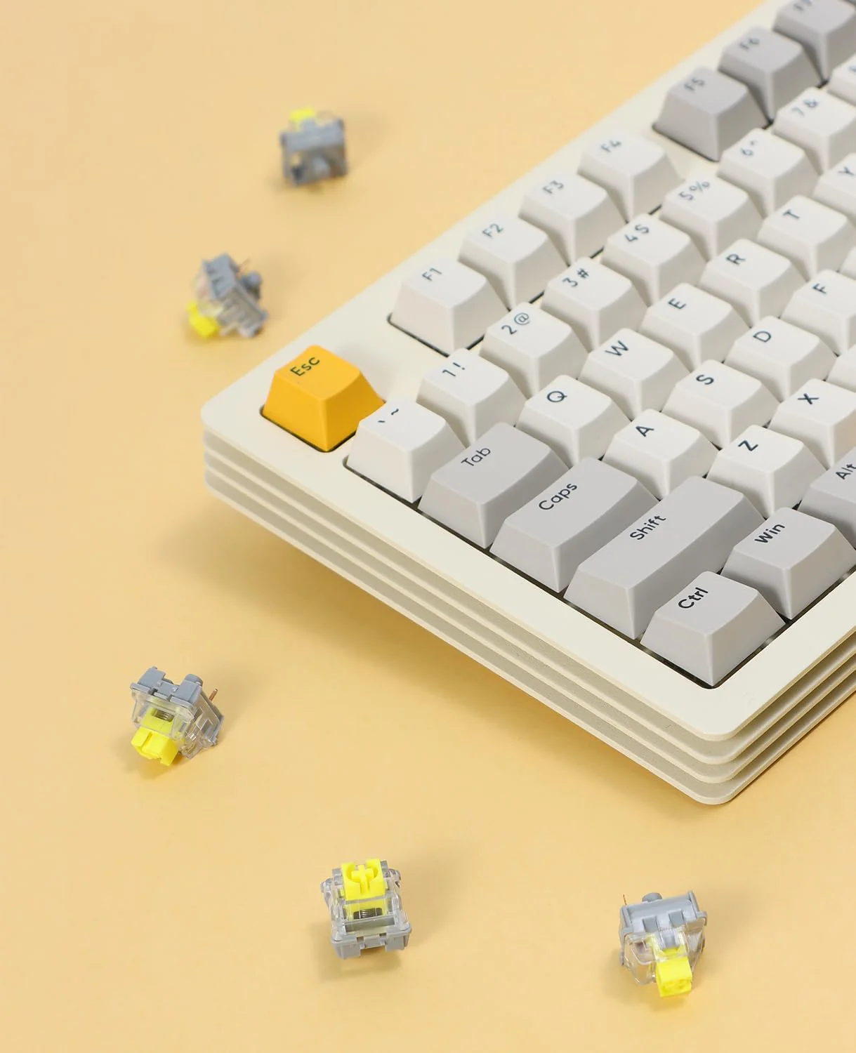 ATTACK SHARK x AJAZZ AS Switches Set (45PCs) - Image 14
