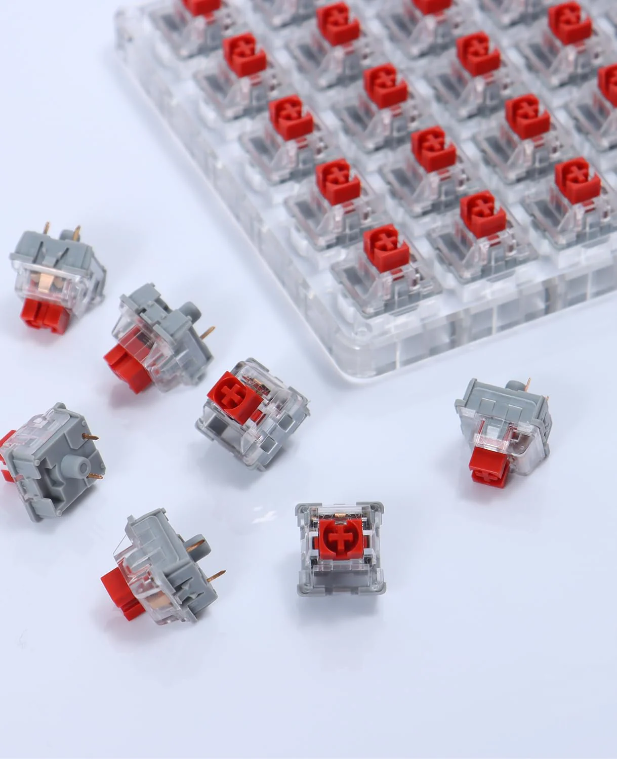 ATTACK SHARK x AJAZZ AS Switches Set (45PCs) - Image 7