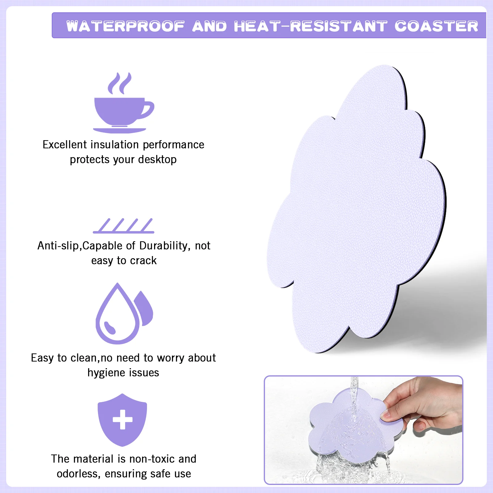 ATTACK SHARK X MAMBASNAKE Cloud Mouse Wrist Rest - Image 15