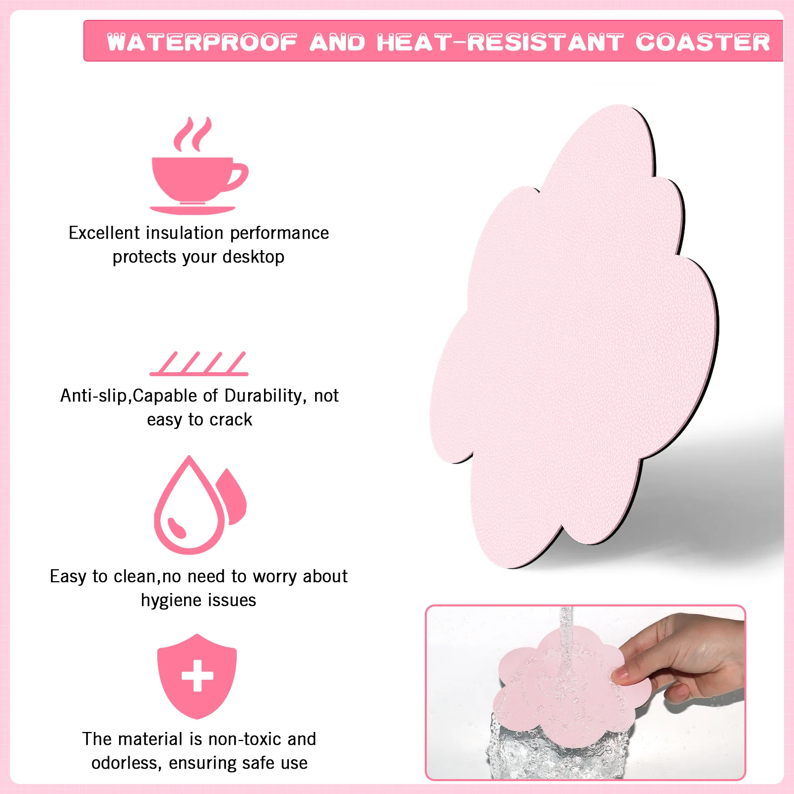 ATTACK SHARK X MAMBASNAKE Cloud Mouse Wrist Rest - Image 23